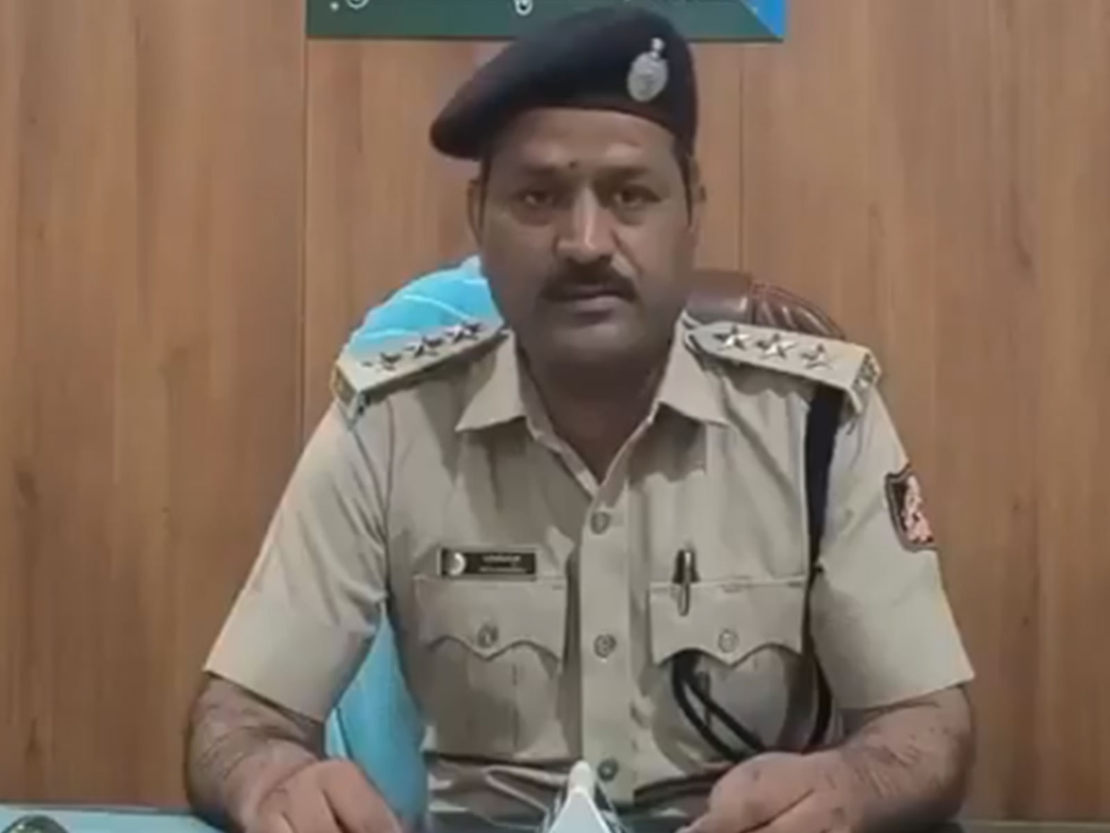 Yadgir Range Forest Officer Buranuddin (Photo/ANI)