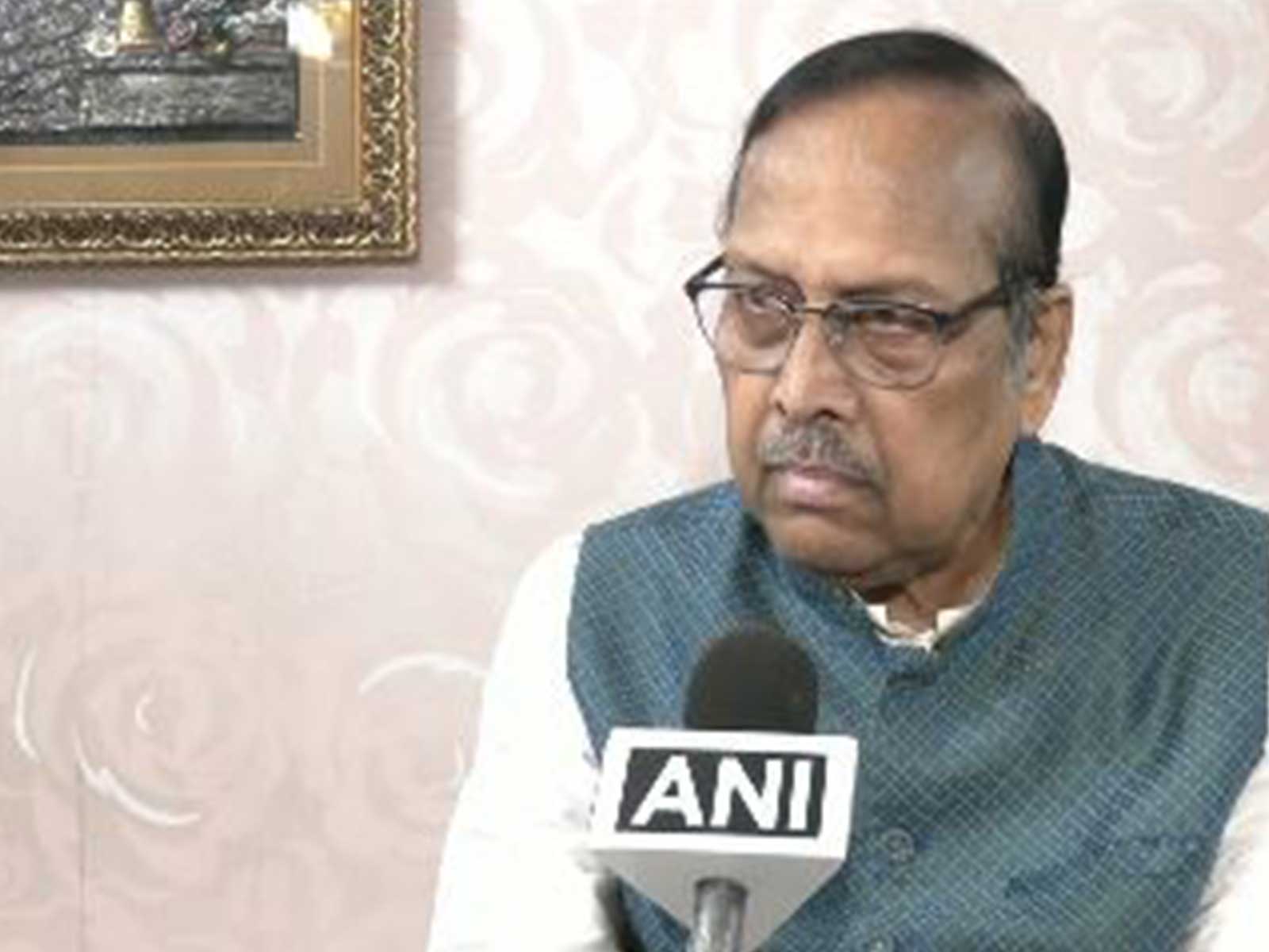 BJP MP Sukhendu Sekhar Ray (Photo/ANI)