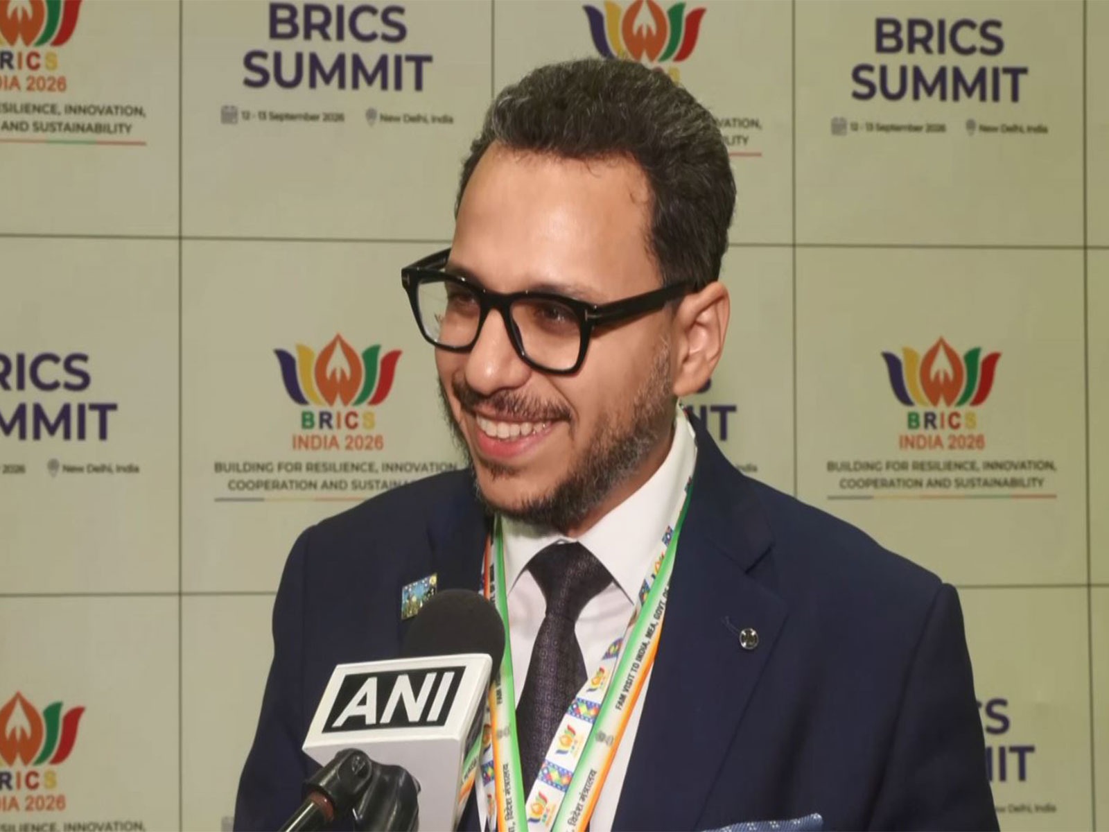 Egyptian AI expert Ahmed Gamal Elsharkawy (Photo/ANI) Egyptian AI expert Ahmed Gamal Elsharkawy (Photo/ANI)