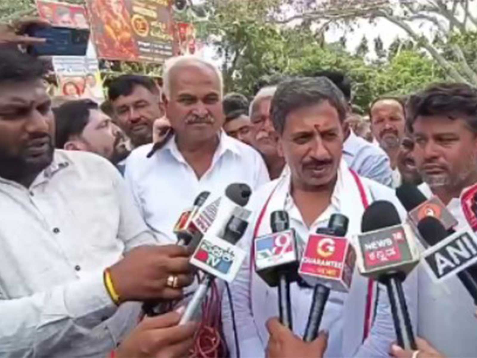 Karnataka  Minister HC Balakrishna (Photo:ANI)
