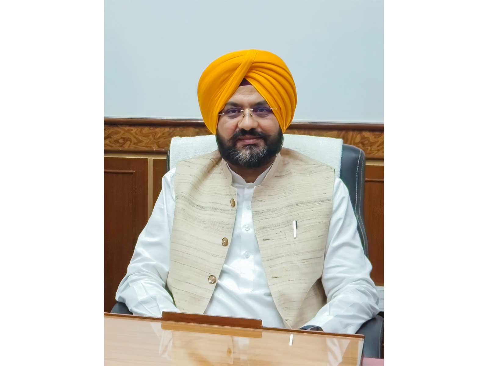 Punjab Power and Public Works Minister Tarunpreet Singh Sond (FilePhoto/ANI)