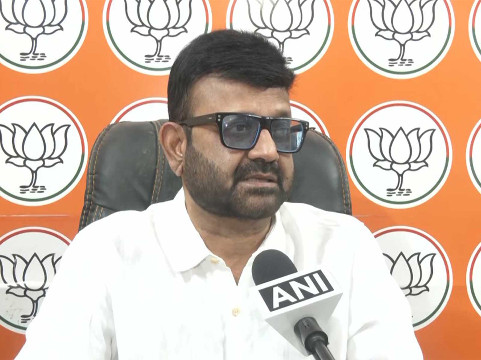 Jharkhand BJP spokesperson Pratul Shahdeo (Photo:ANI)