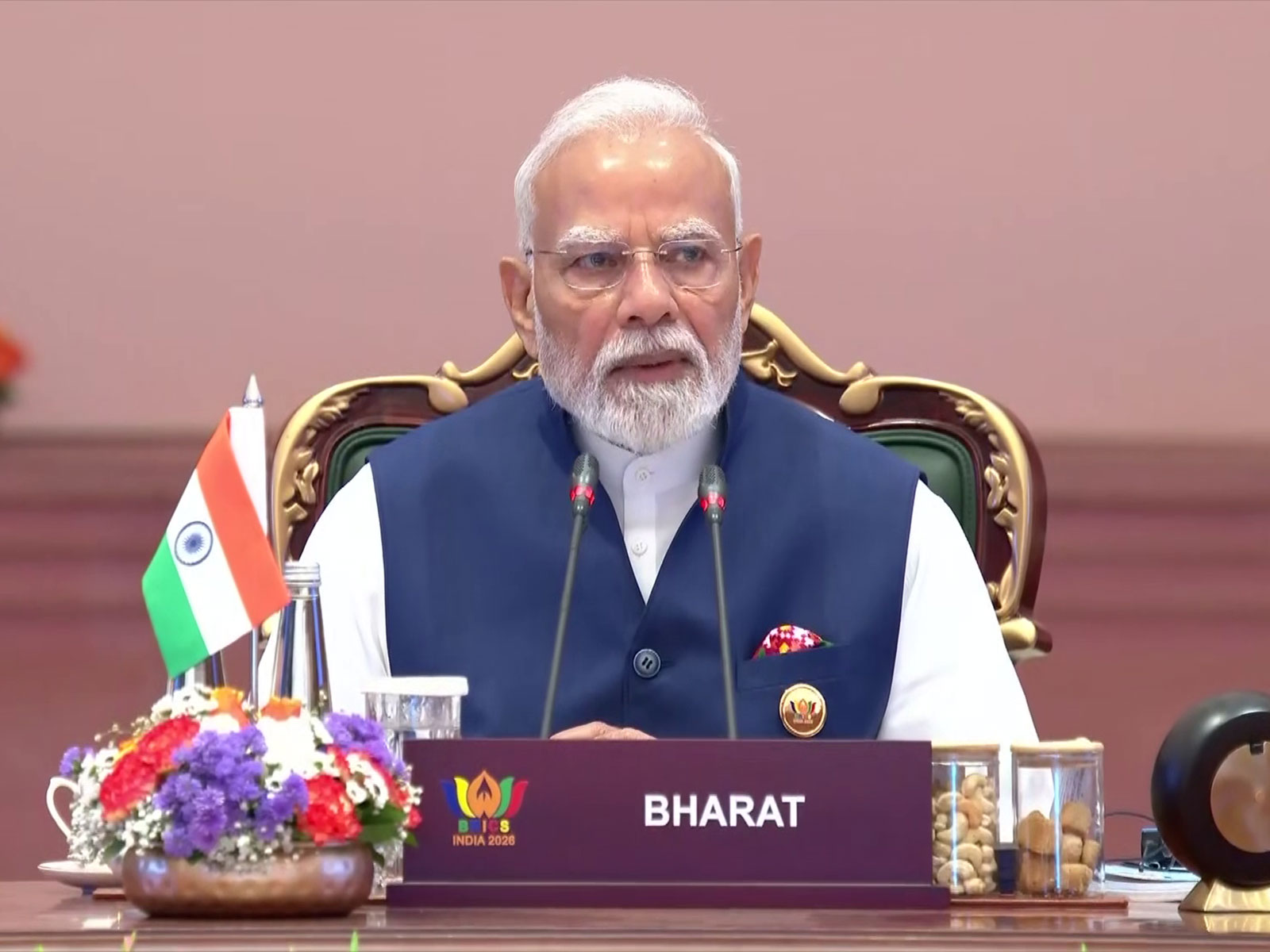 Prime Minister Narendra Modi (Photo: ANI) Prime Minister Narendra Modi (Photo: ANI)