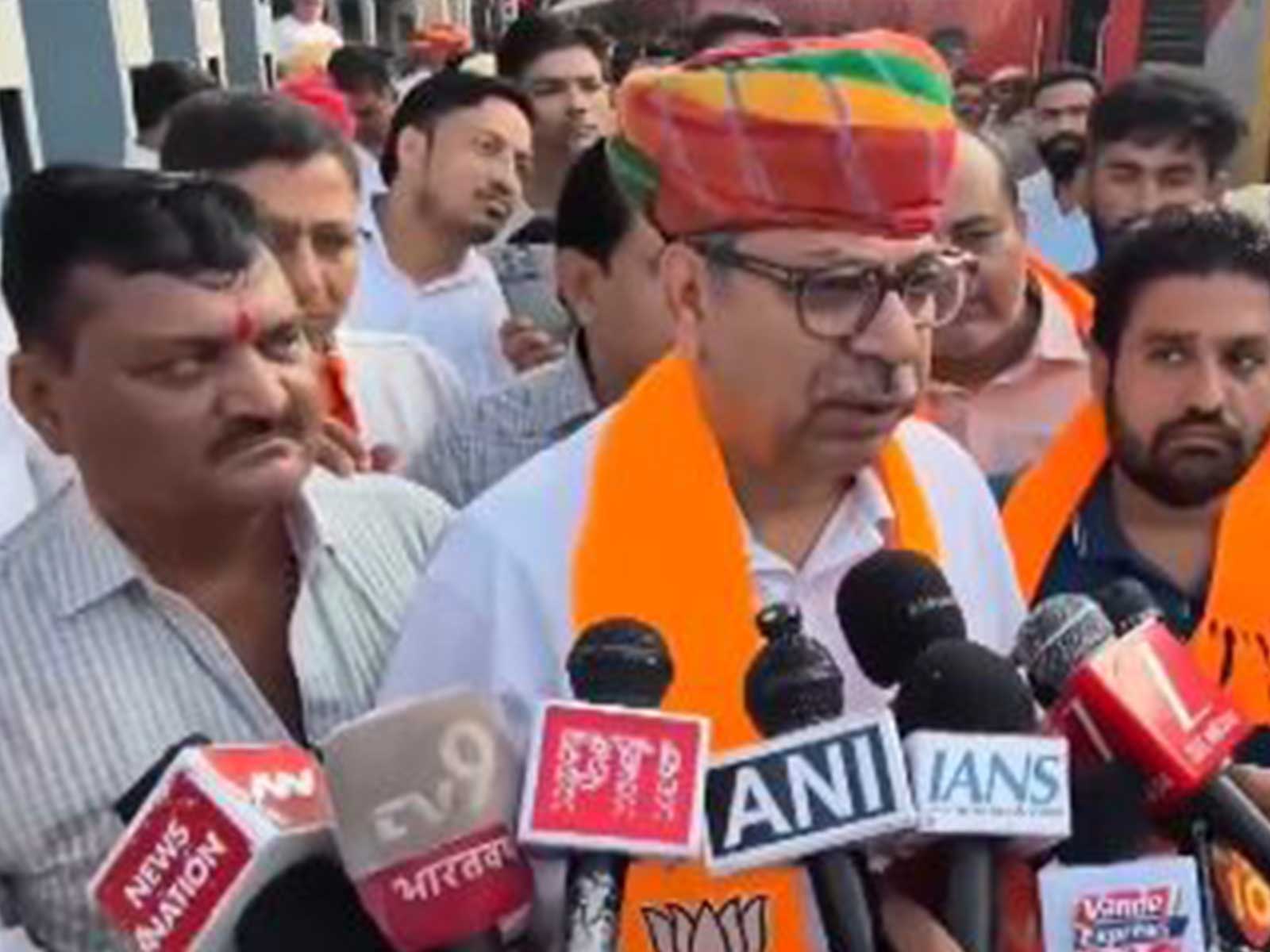 BJP Punjab in-charge and MP Satish Poonia (Photo/ANI)