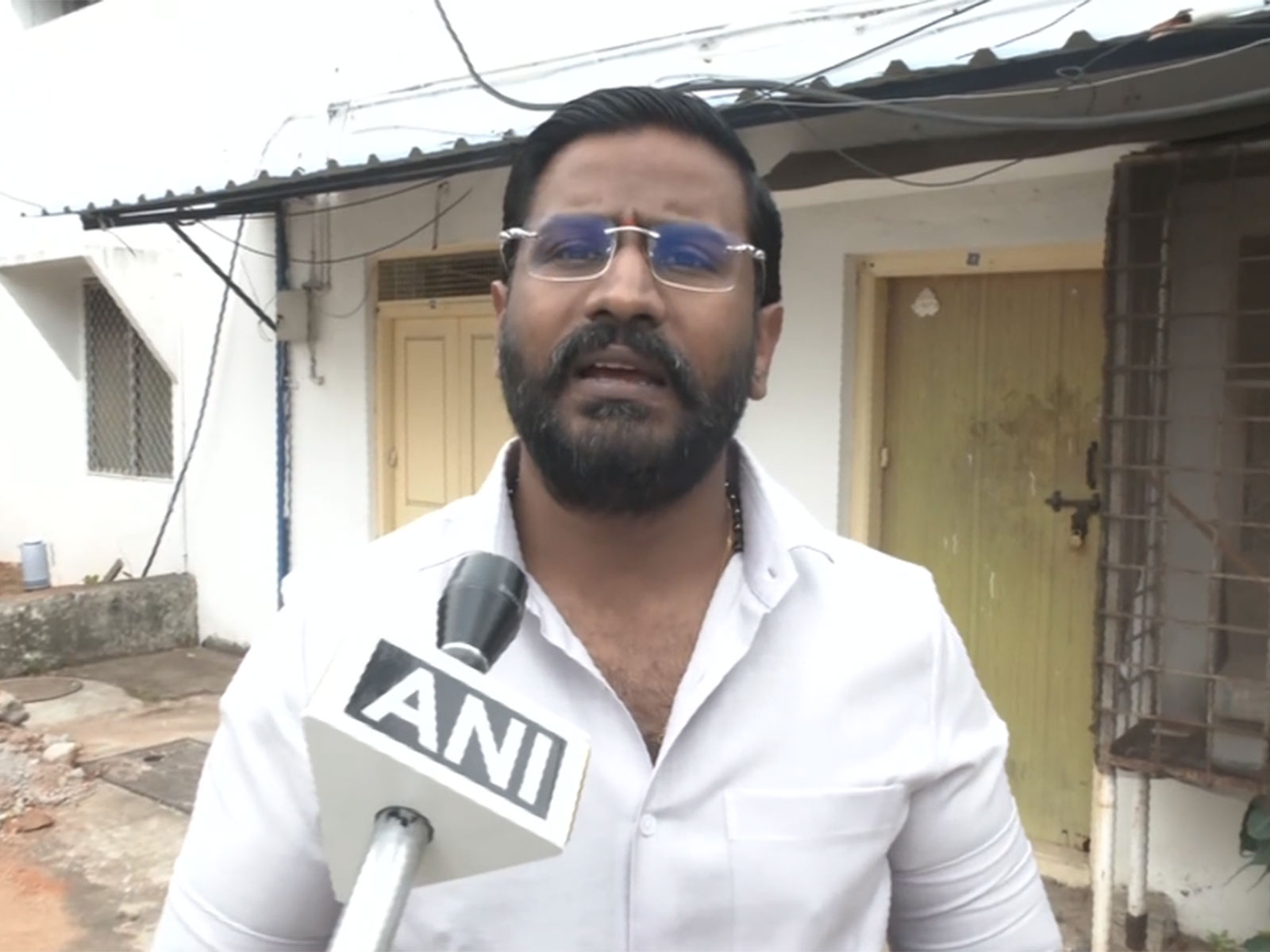 Telangana Congress leader Venkat Balmoor (Photo/ANI)