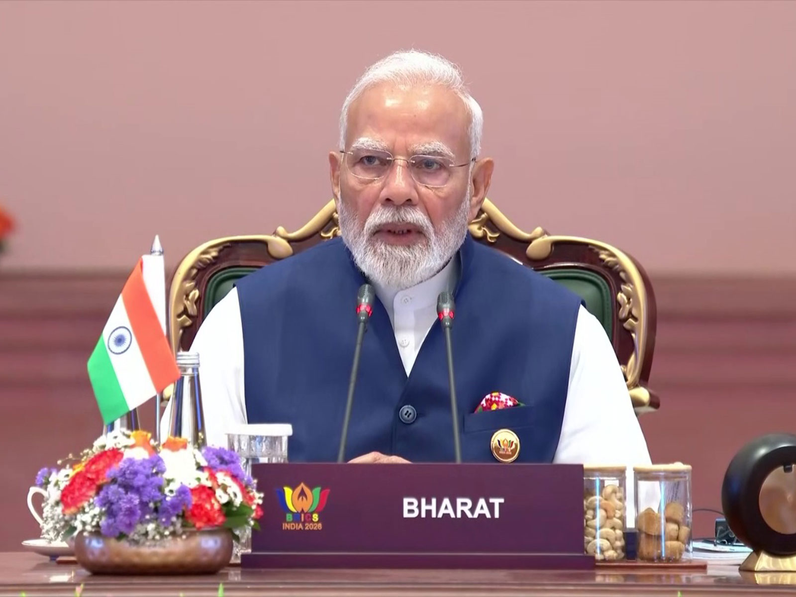 Prime Minister Narendra Modi (Photo/ANI/DD) Prime Minister Narendra Modi (Photo/ANI/DD)