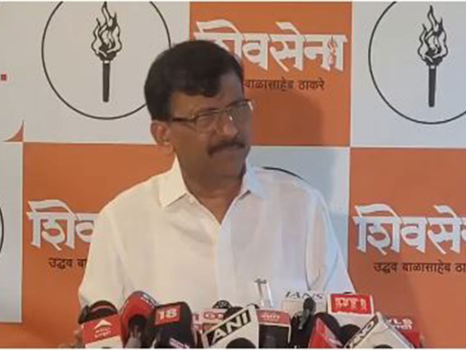 Shiv Sena (UBT) leader Sanjay Raut (Photo/ANI)
