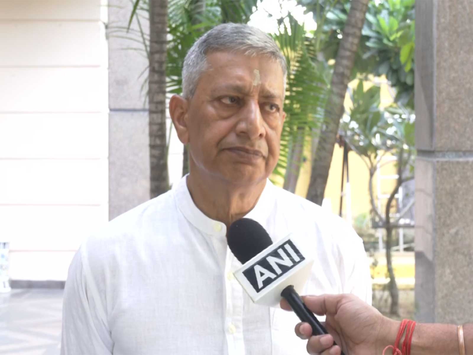 Jammu & Kashmir Former Director General of Police S.P. Vaid (Photo/ANI) Jammu & Kashmir Former Director General of Police S.P. Vaid (Photo/ANI)