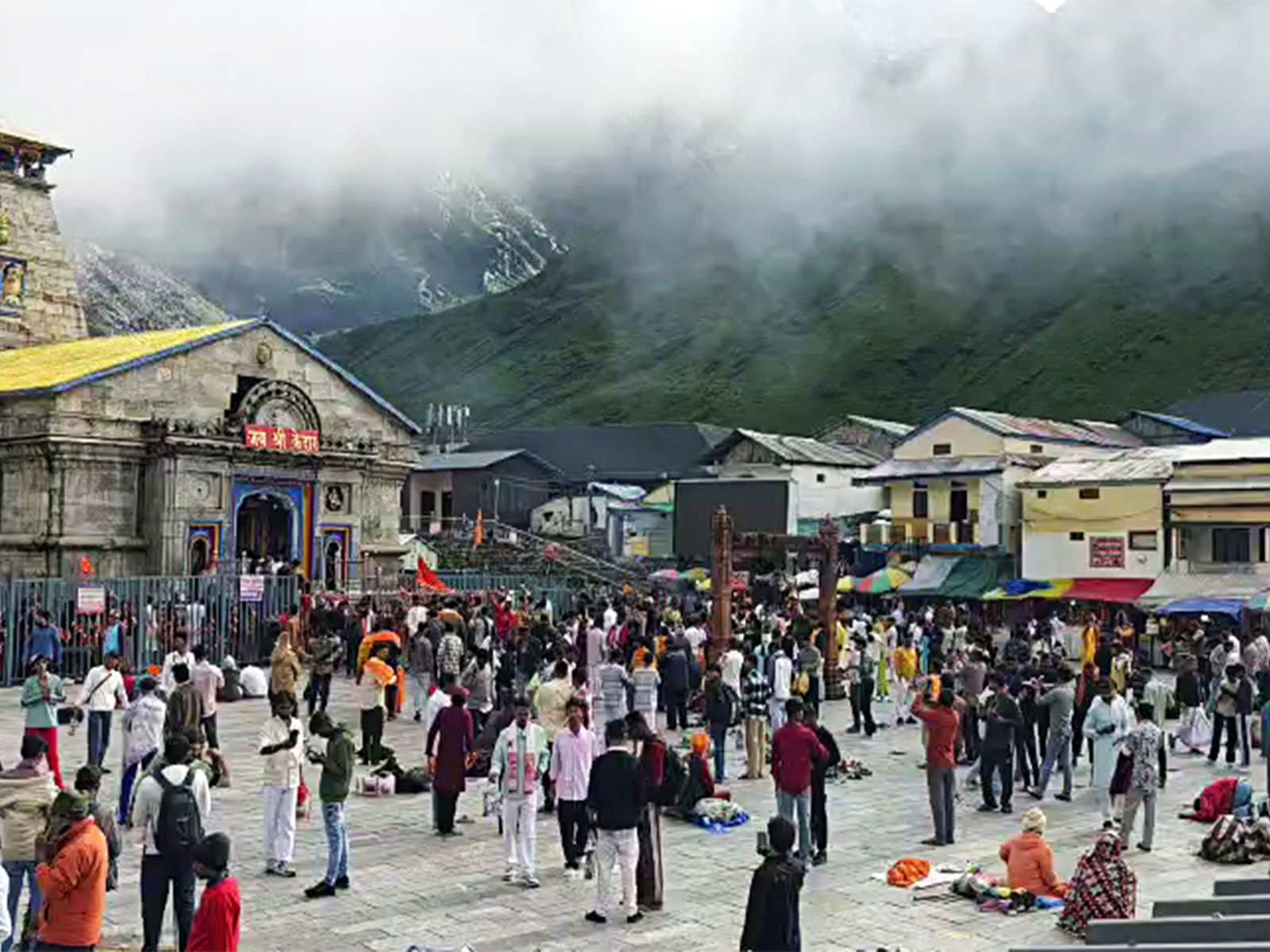 Kedarnath Temple (File Photo/ANI) Kedarnath Temple (File Photo/ANI)