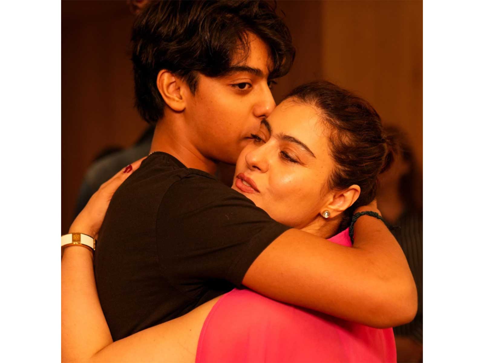 Yug with Kajol (Photo/Instagram/@kajol) Yug with Kajol (Photo/Instagram/@kajol)