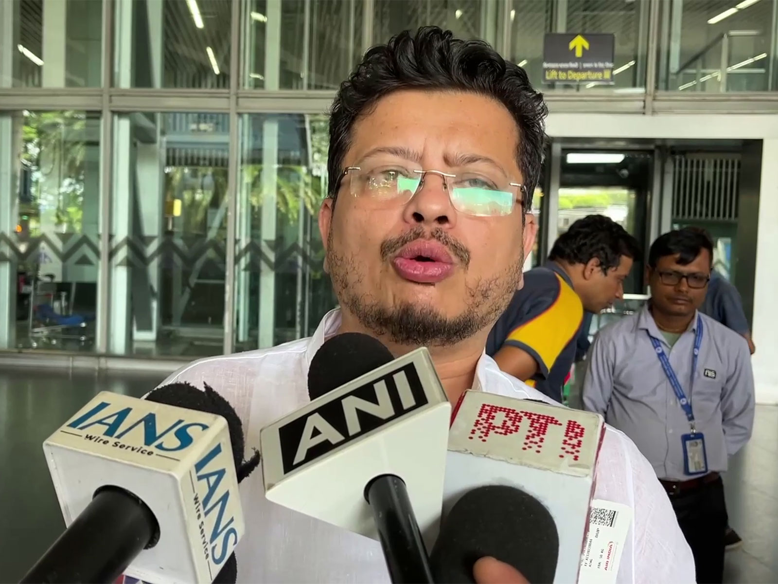 West Bengal Leader of Opposition Ritabrata Banerjee (Photo/ANI)