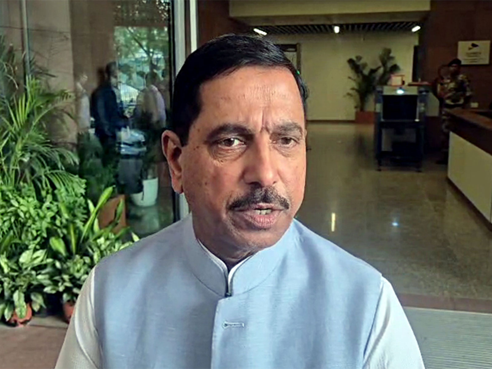 Union Education Minister Pralhad Joshi (FilePhoto/ANI) Union Education Minister Pralhad Joshi (FilePhoto/ANI)