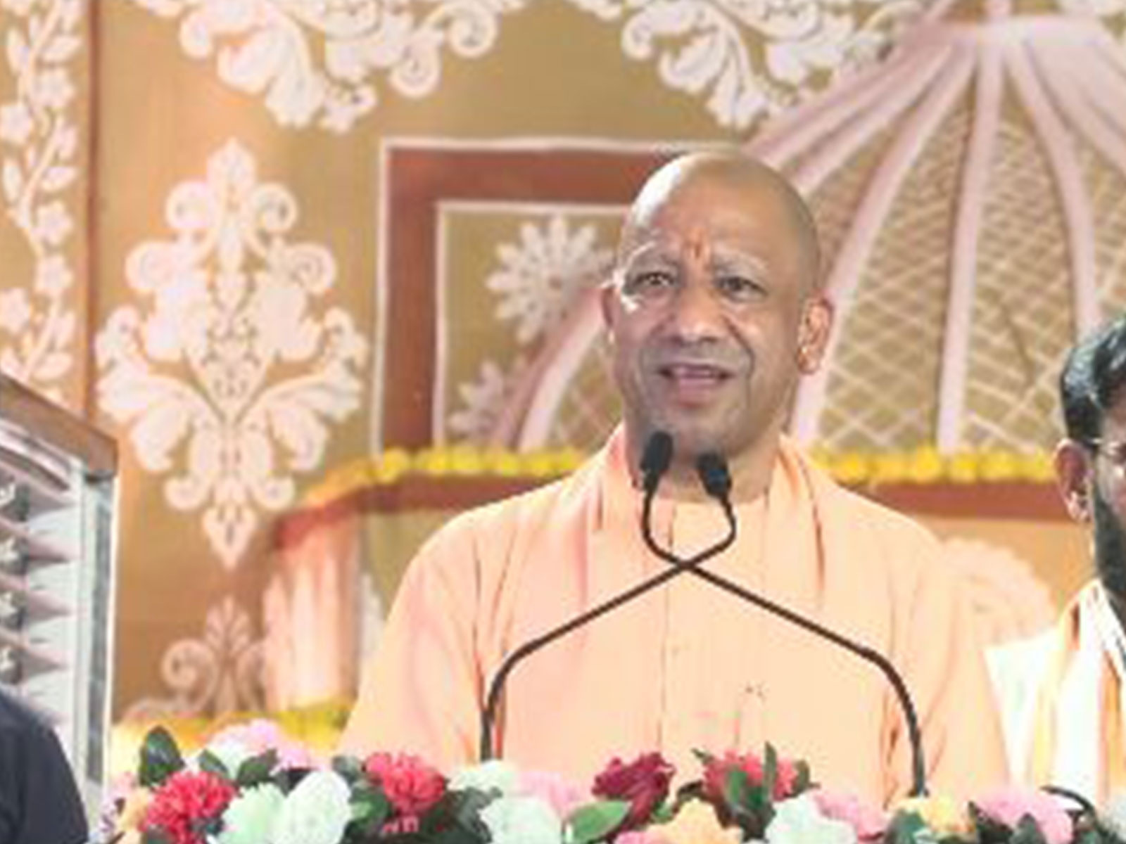 UP CM Yogi Adityanath (Photo/ANI)