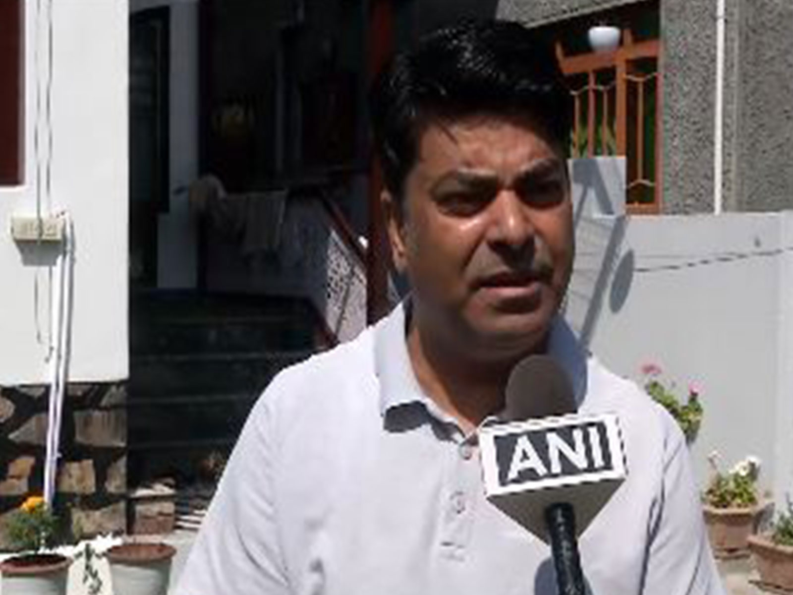 PDP leader Syed Tajamul Islam (Photo/ANI) PDP leader Syed Tajamul Islam (Photo/ANI)