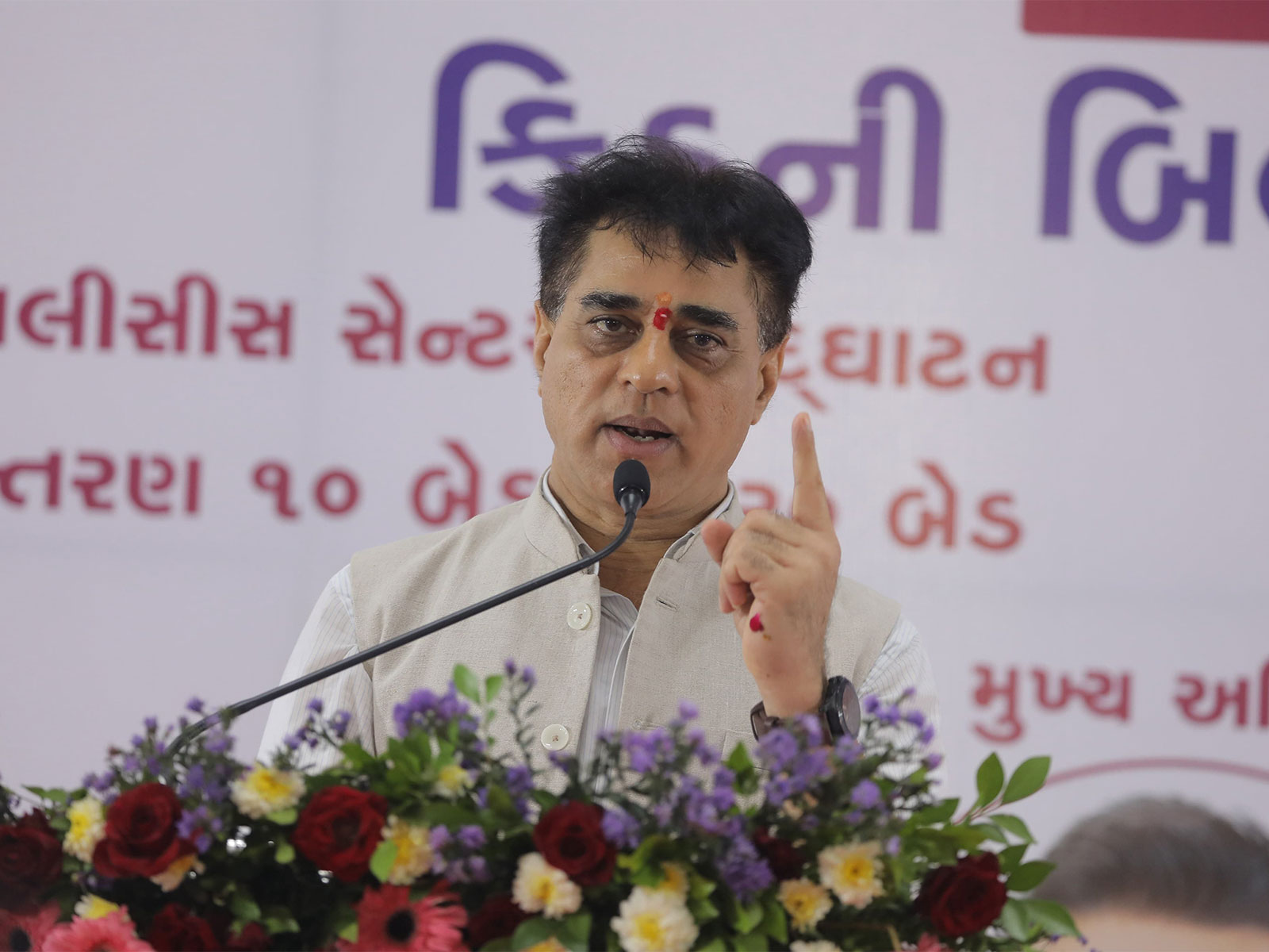 Gujarat Deputy Chief Minister Harsh Sanghavi (Photo/Gujarat CMO)