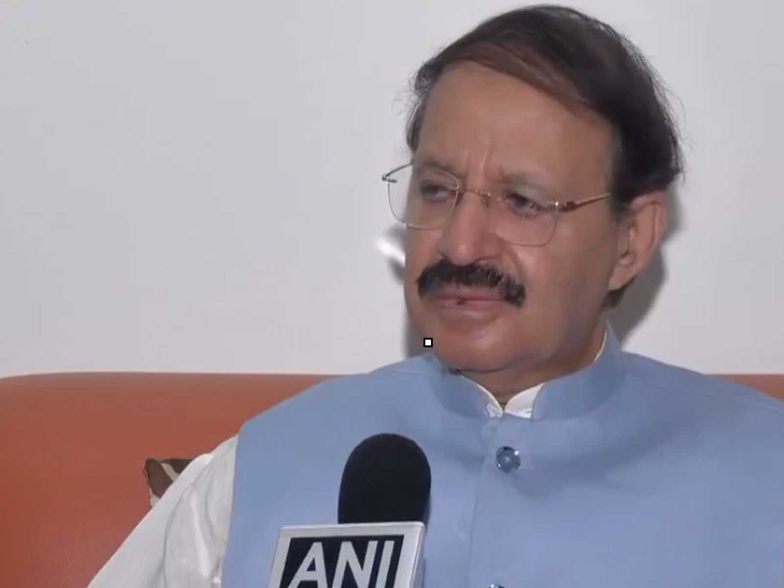 Congress leader Rashid Alvi (Photo/ANI)