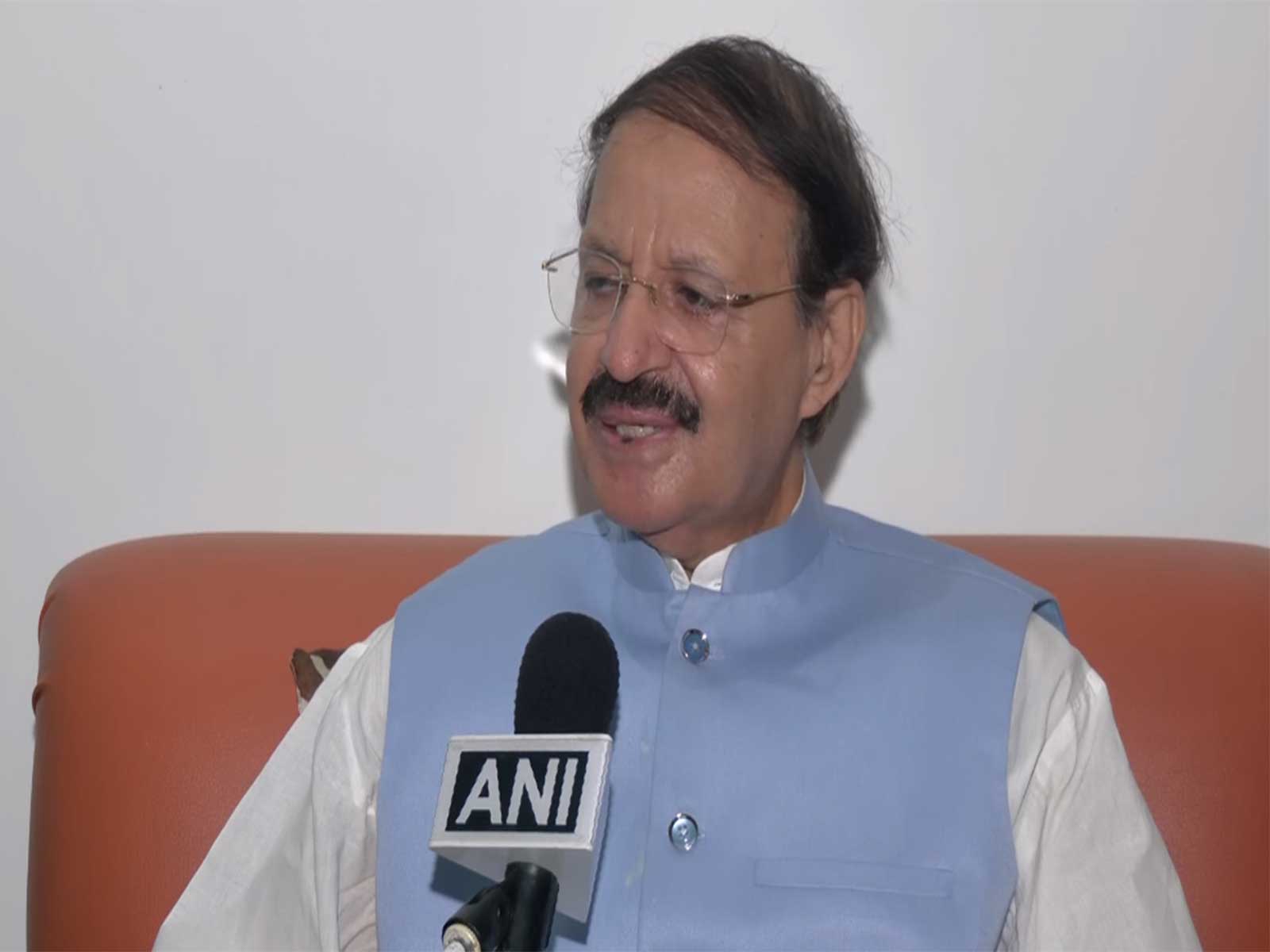 Congress leader Rashid Alvi (Photo/ANI)