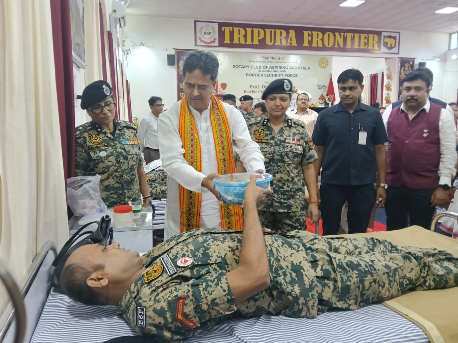 Tripura Chief Minister Manik Saha (Photo/ANI) Tripura Chief Minister Manik Saha (Photo/ANI)
