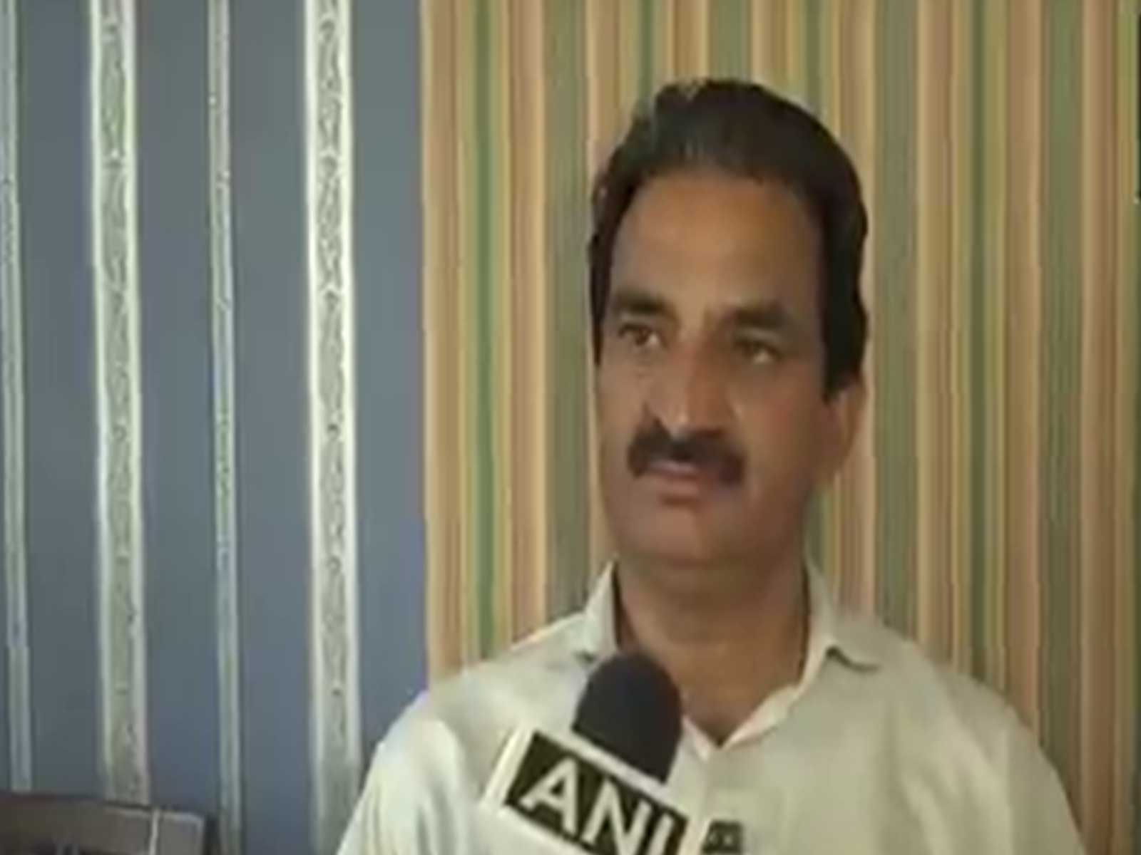 Jammu and Kashmir National Conference (JKNC) MLA Reyaz Ahmad Khan (Photo/ANI)