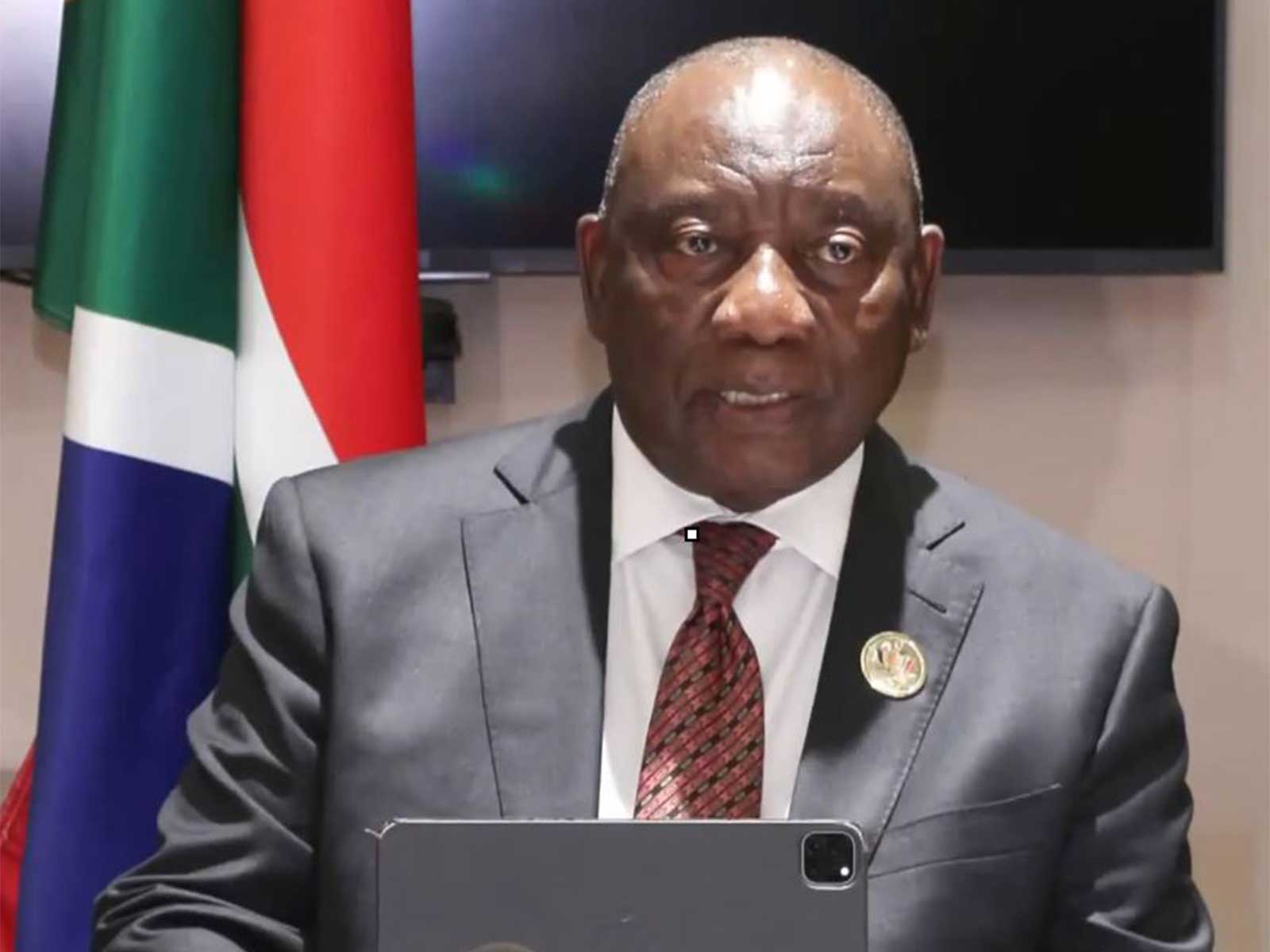 South African President Cyril Ramaphosa (Photo/ANI)