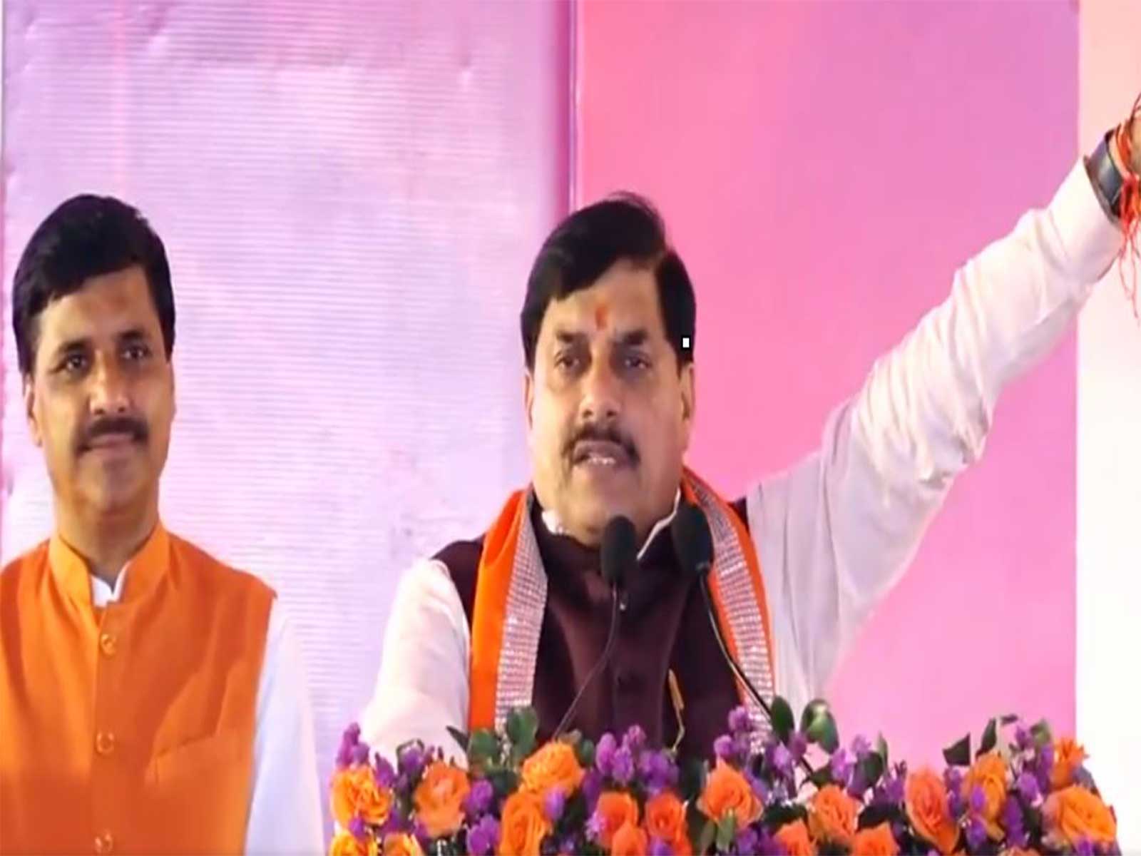 MP CM Mohan Yadav (Photo/ANI) MP CM Mohan Yadav (Photo/ANI)
