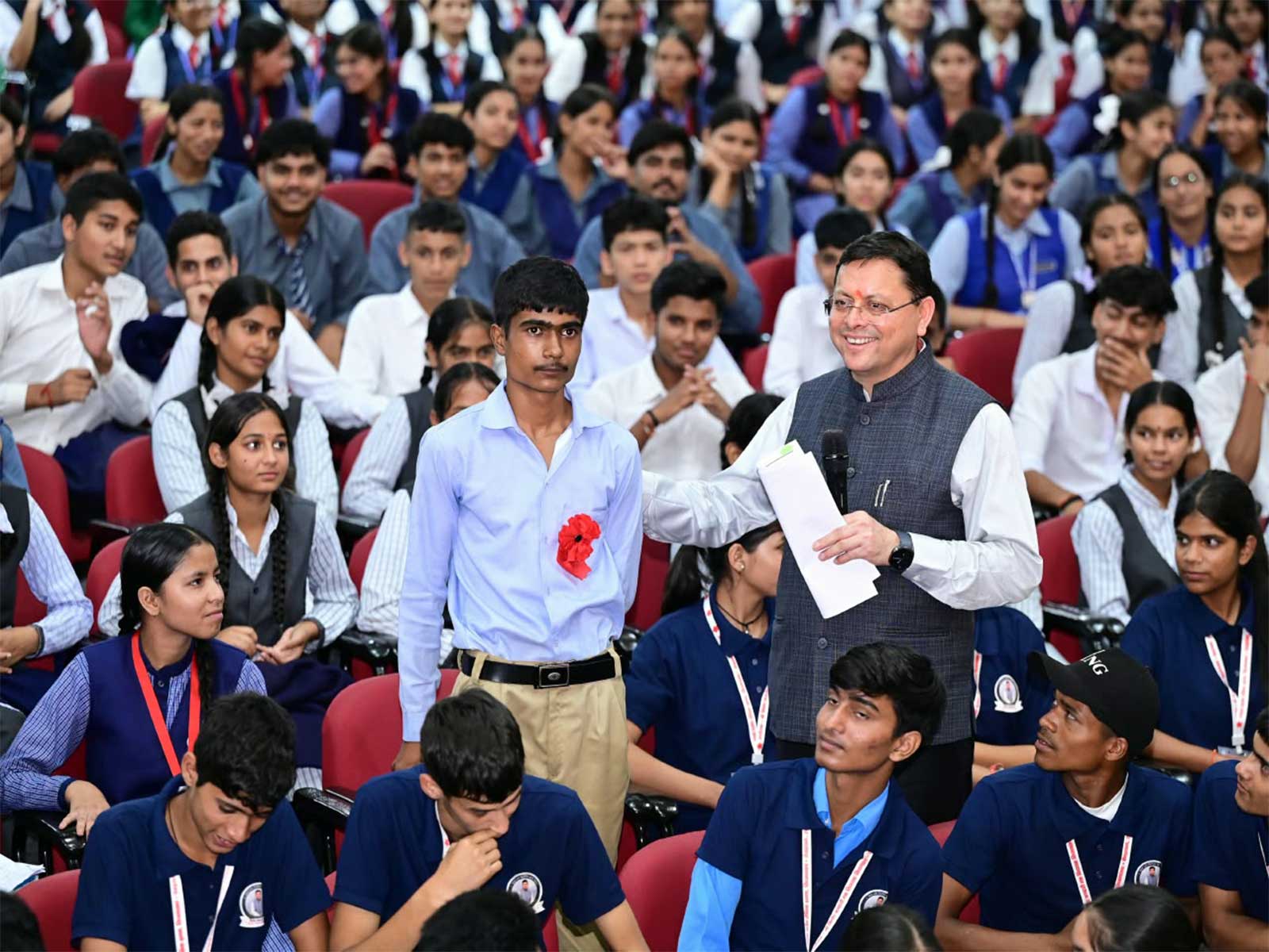 Uttarakhand Chief Minister Pushkar Singh Dhami (Photo/ANI)