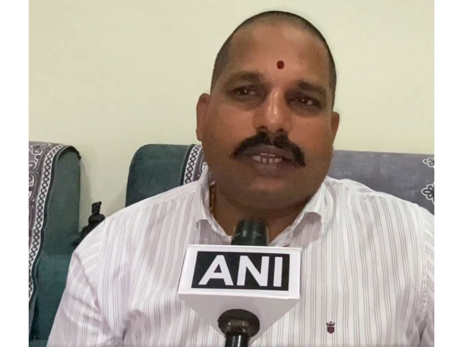 The Bhartiya Janata Party (BJP) leader Karunasagar (Photo/ANI)