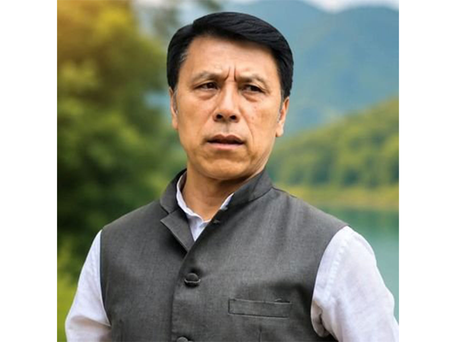 Manipur Government spokespersons MLA Th Radheshyam (Photo/@Th_Radheshyam)