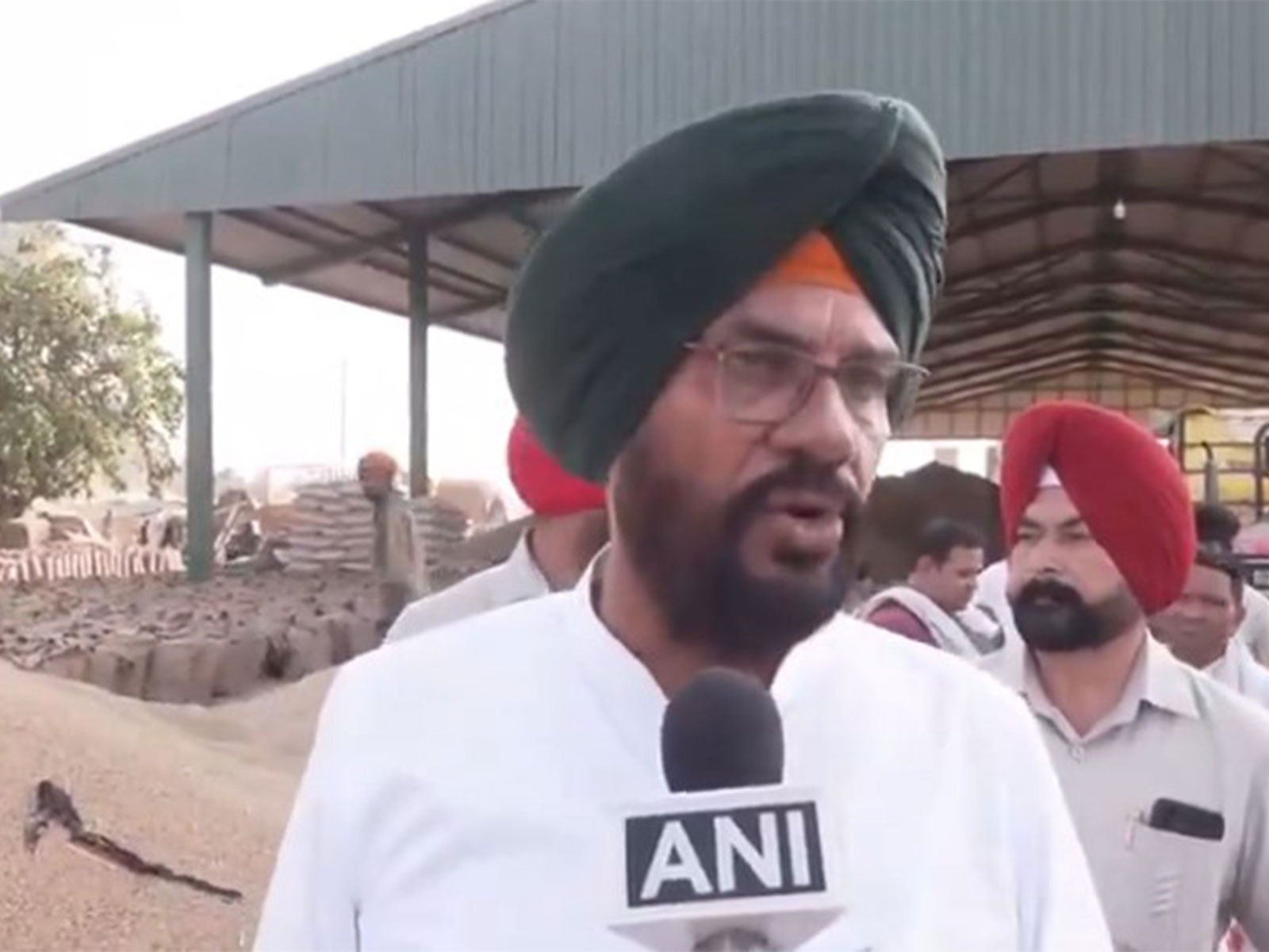 Aam Aadmi Party (AAP) Chief Spokesperson Kuldeep Singh Dhaliwal (File photo/ANI)