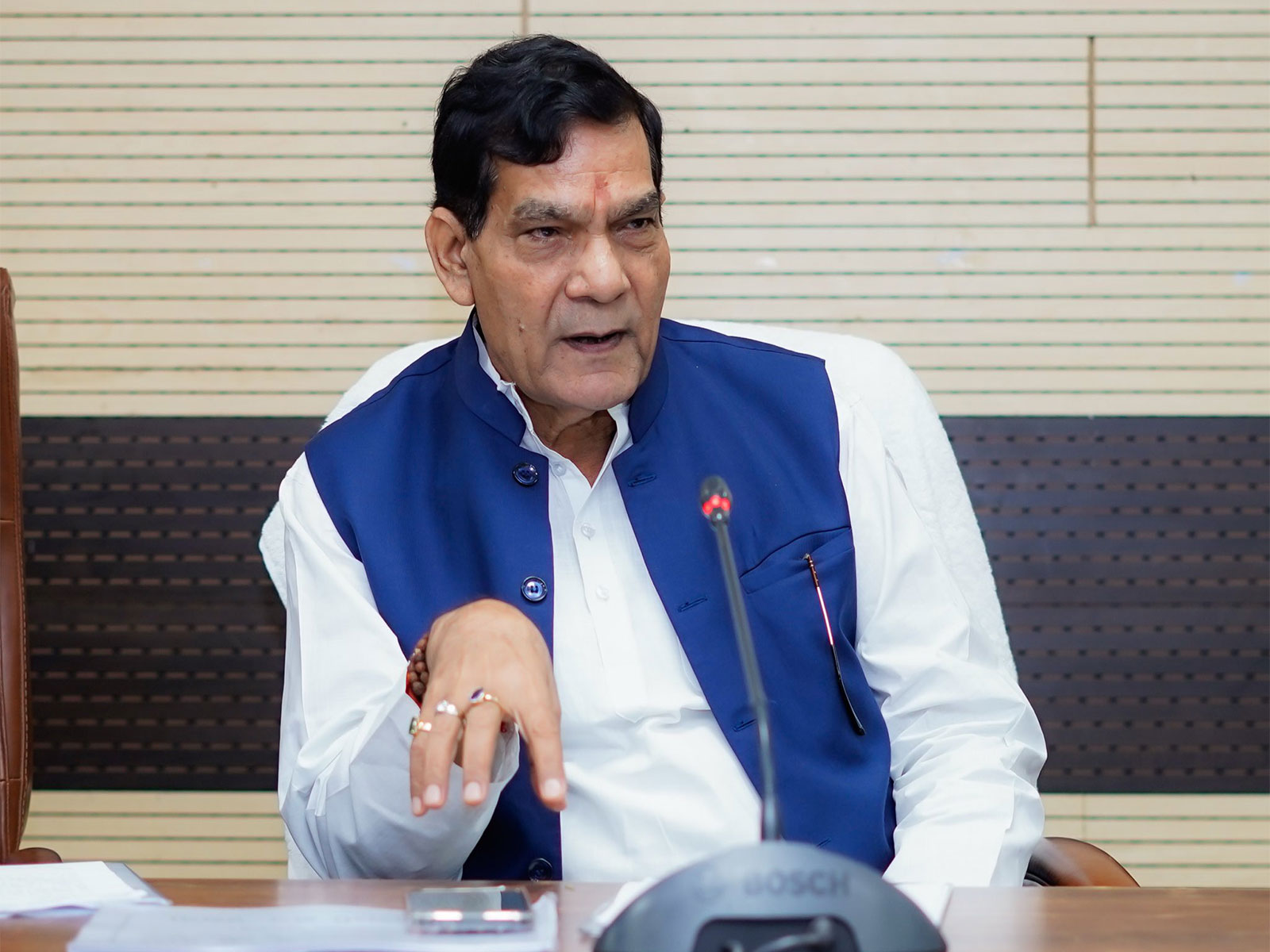Uttar Pradesh Urban Development and Energy Minister A K Sharma (Photo/X/@aksharmaBharat) Uttar Pradesh Urban Development and Energy Minister A K Sharma (Photo/X/@aksharmaBharat)