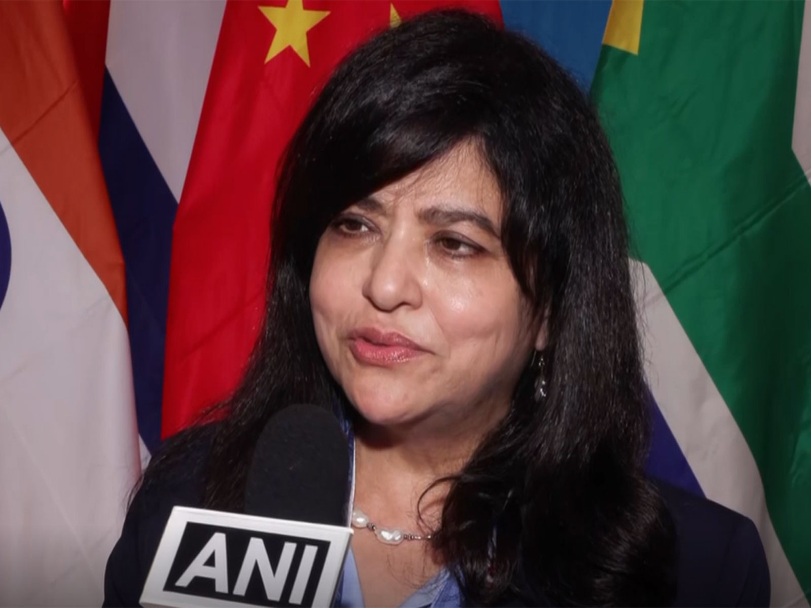 Sunita Kumar, President and CEO, Nuclear Business, Bajaj Energy (Photo/ANI) Sunita Kumar, President and CEO, Nuclear Business, Bajaj Energy (Photo/ANI)