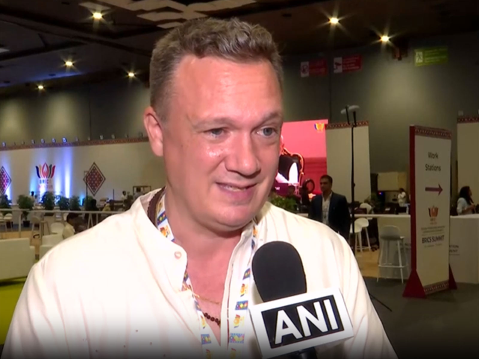 IndoGenius co-founder Nick Booker (Photo/ANI)