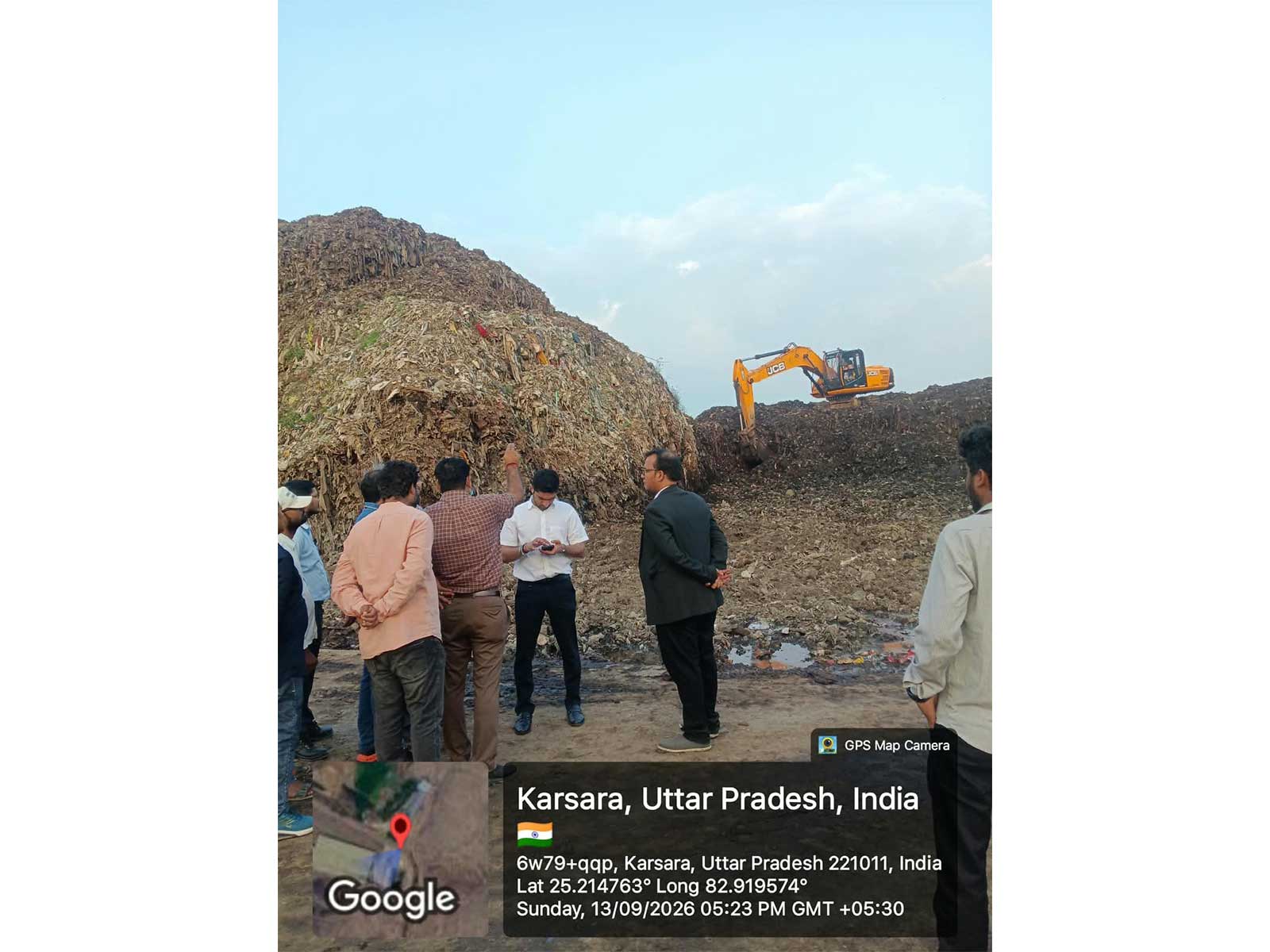 Visual from the site (Photo/ANI)