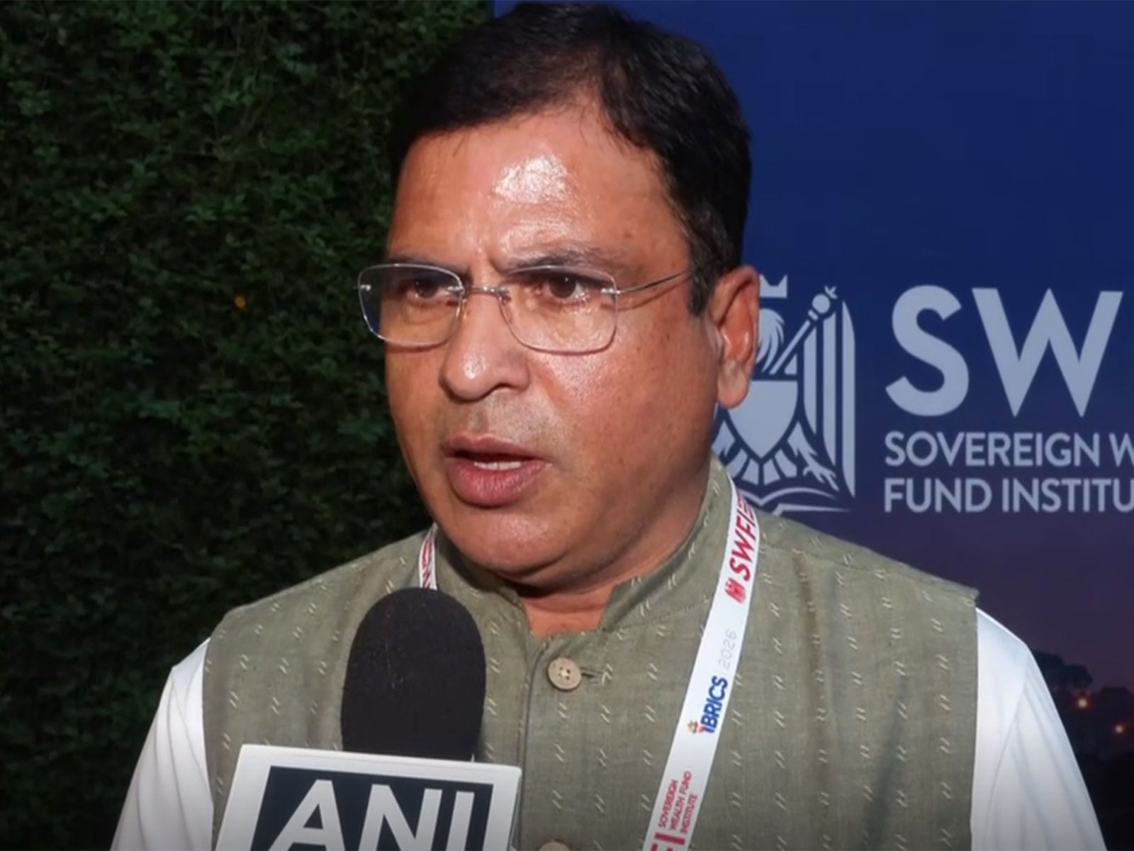 Ashish Jaiswal (Photo/ANI)