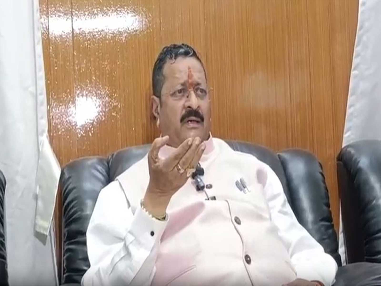 Expelled BJP MLA Basangouda Patil Yatnal (Photo/ANI) Expelled BJP MLA Basangouda Patil Yatnal (Photo/ANI)