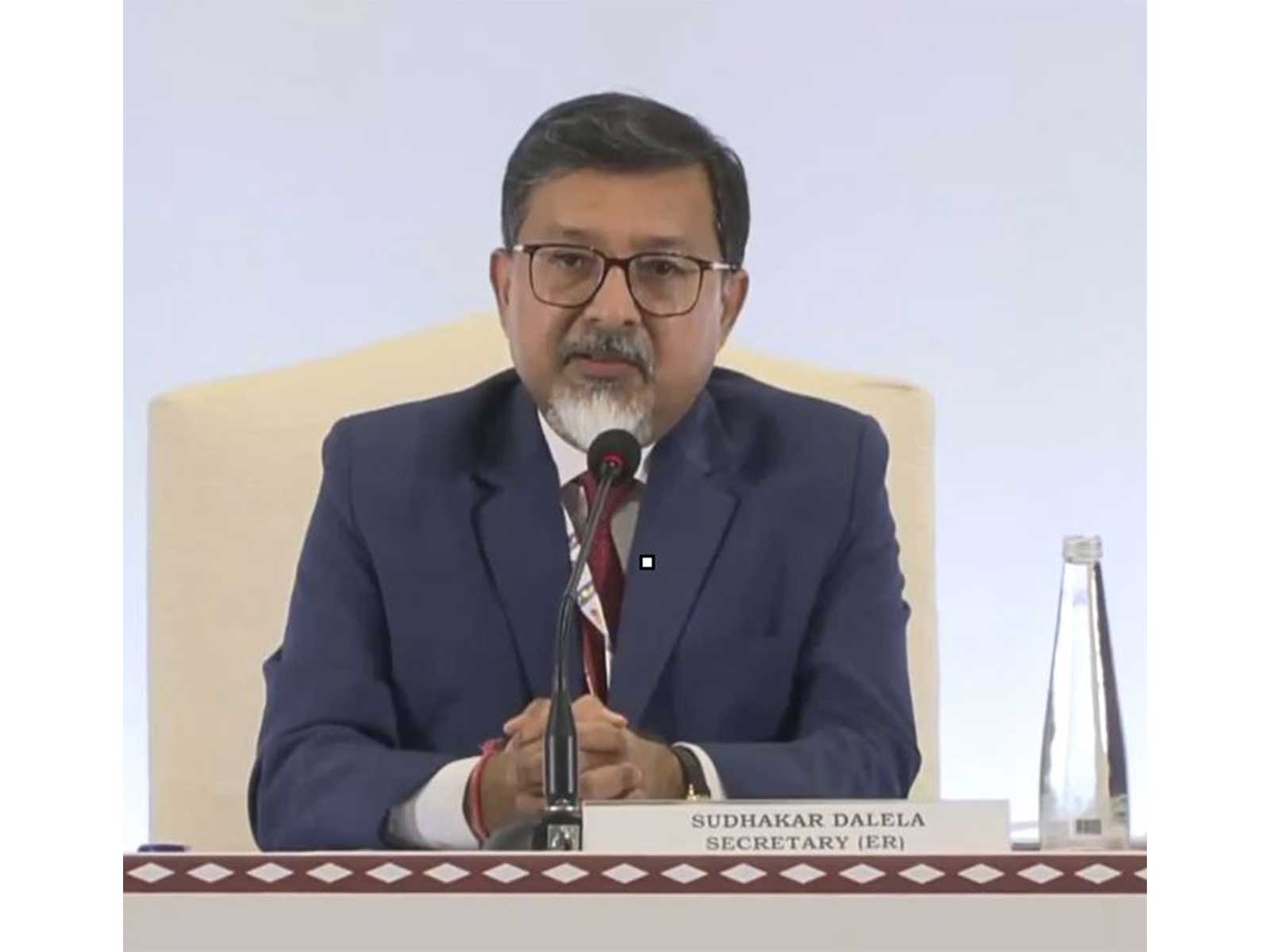 Sudhakar Dalela, Secretary (Economic Relations), Ministry of External Affairs (Photo/ANI)