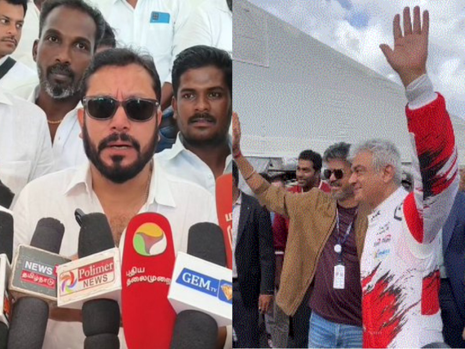 Vijay-Ajith Kumar meeting at Silverstone ‘healthy development’, says TN Minister A Srinath