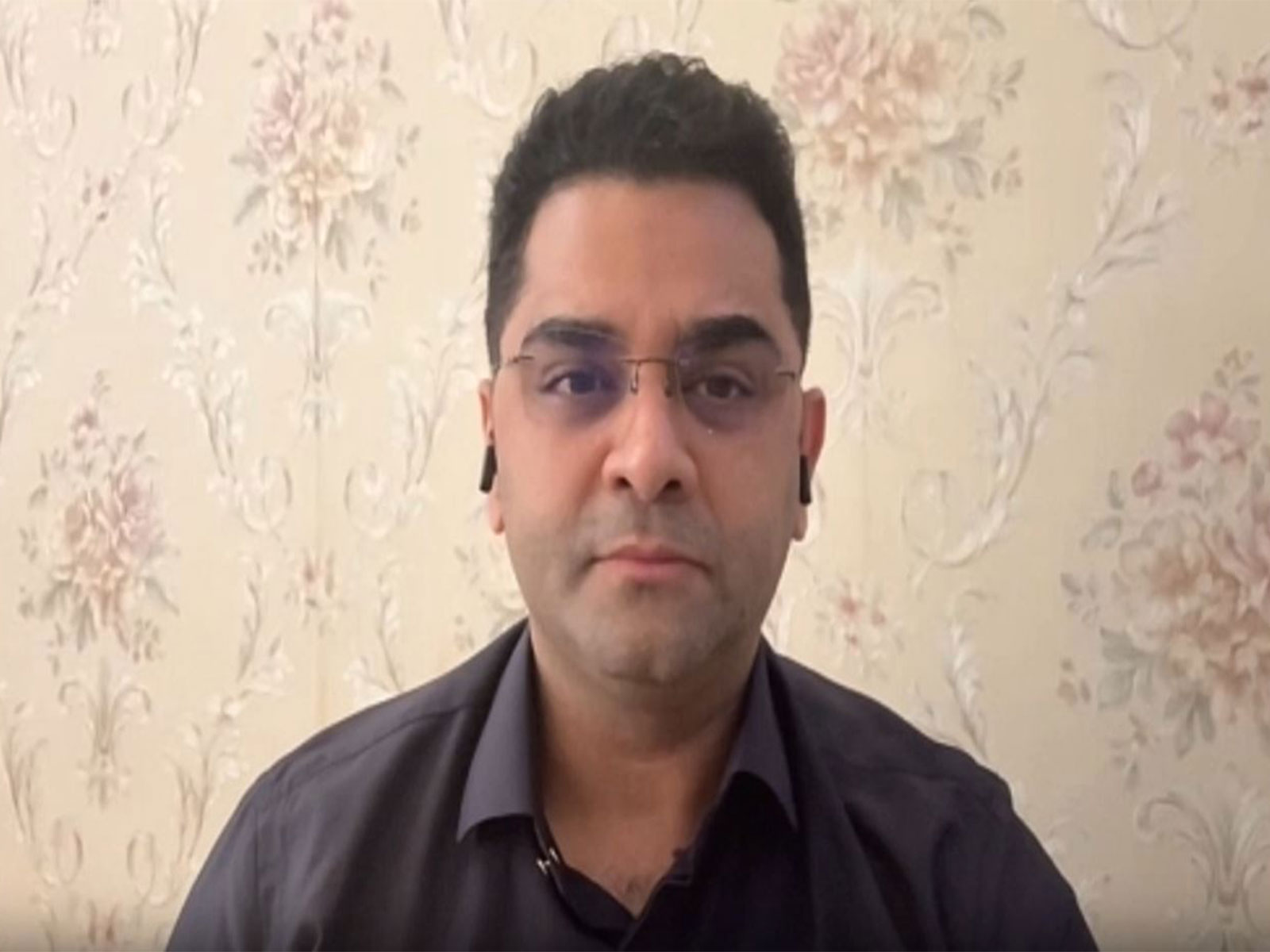 Mohsen Farkhani, Assistant Professor at Isfahan University. (Photo/ANI) Mohsen Farkhani, Assistant Professor at Isfahan University. (Photo/ANI)