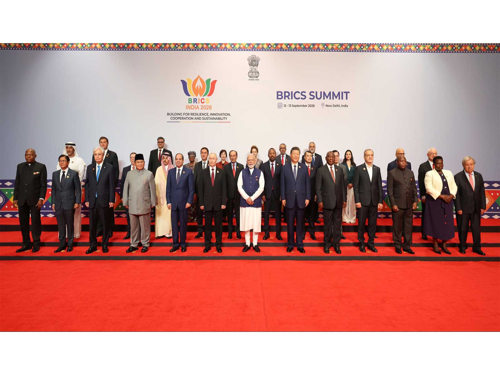 “As India leads, world listens”: Rajnath Singh hails conclusion of&hellip;