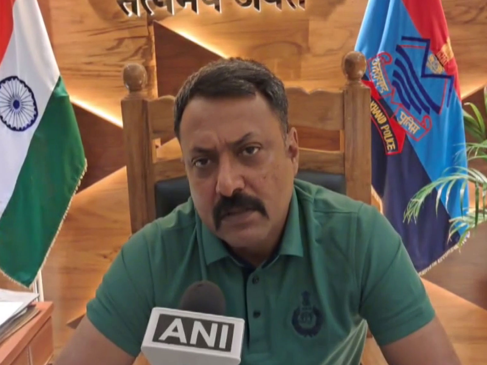 Haridwar SSP Navneet Singh Bhullar (Photo/ANI)