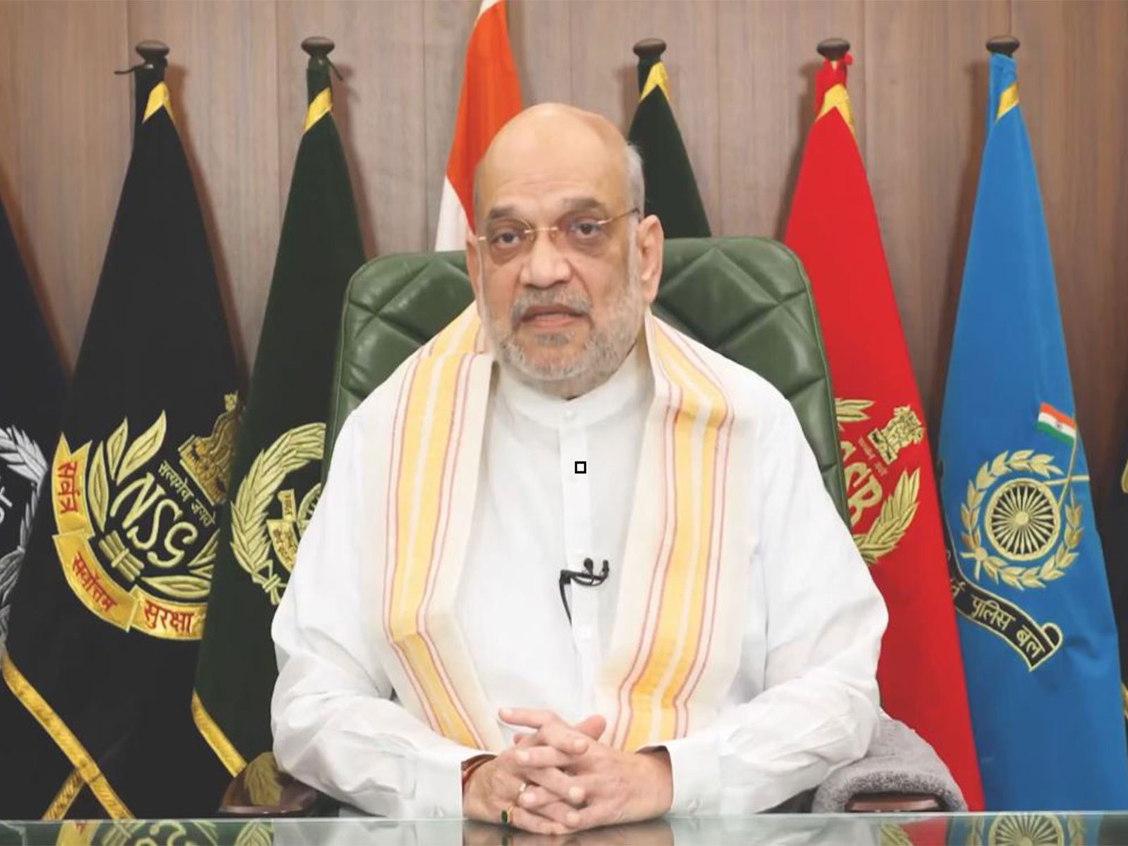 Union Home Minister Amit Shah (Photo/X@AmitShah)
