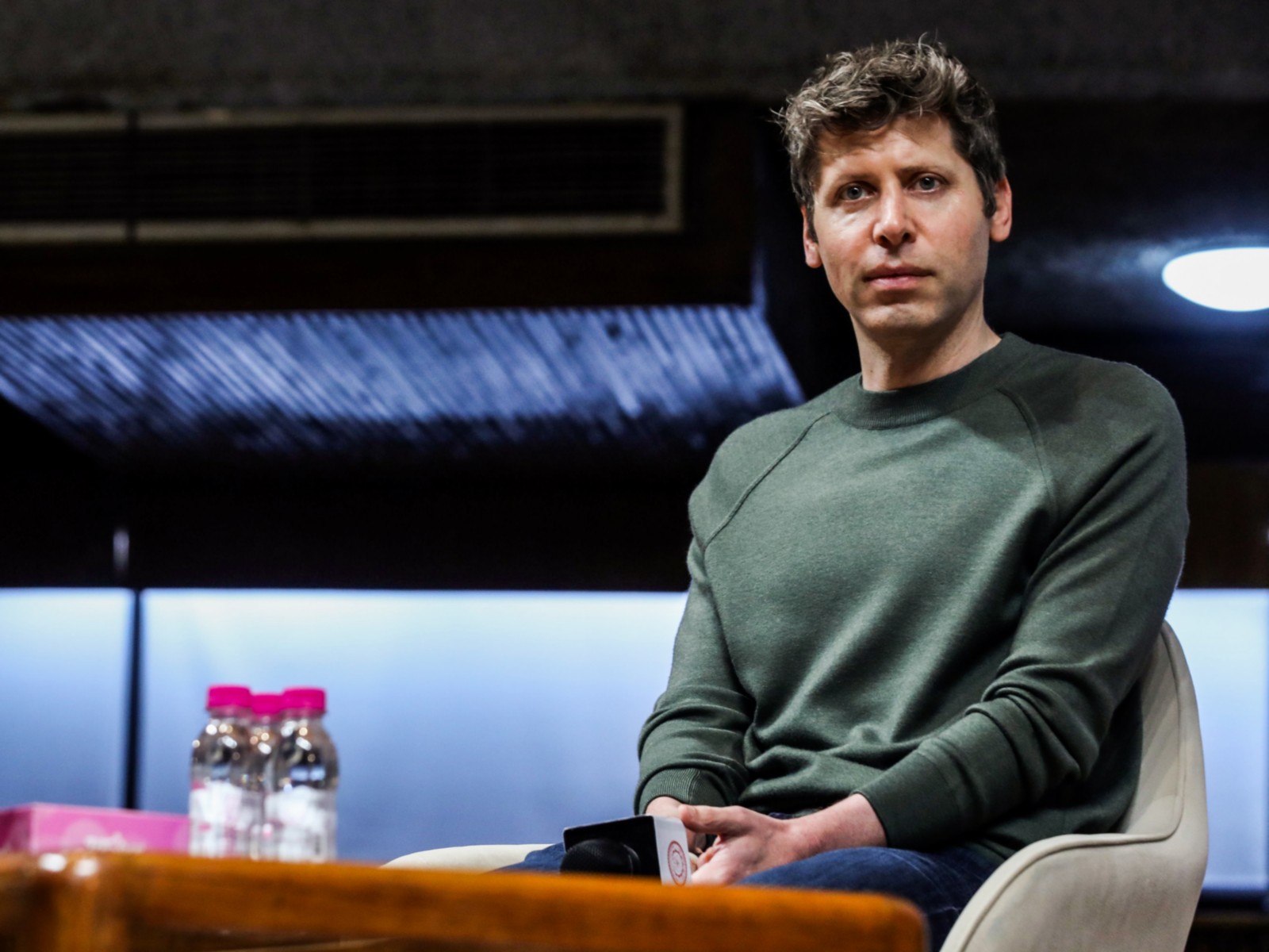 OpenAI CEO Sam Altman (File Photo/ANI) OpenAI CEO Sam Altman (File Photo/ANI)