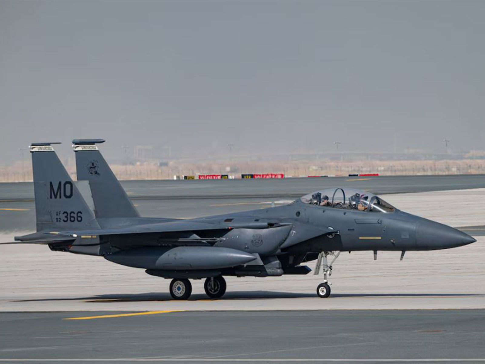 US Aircraft F-15E (Photo/CENTCOM/www.centcom.mil)