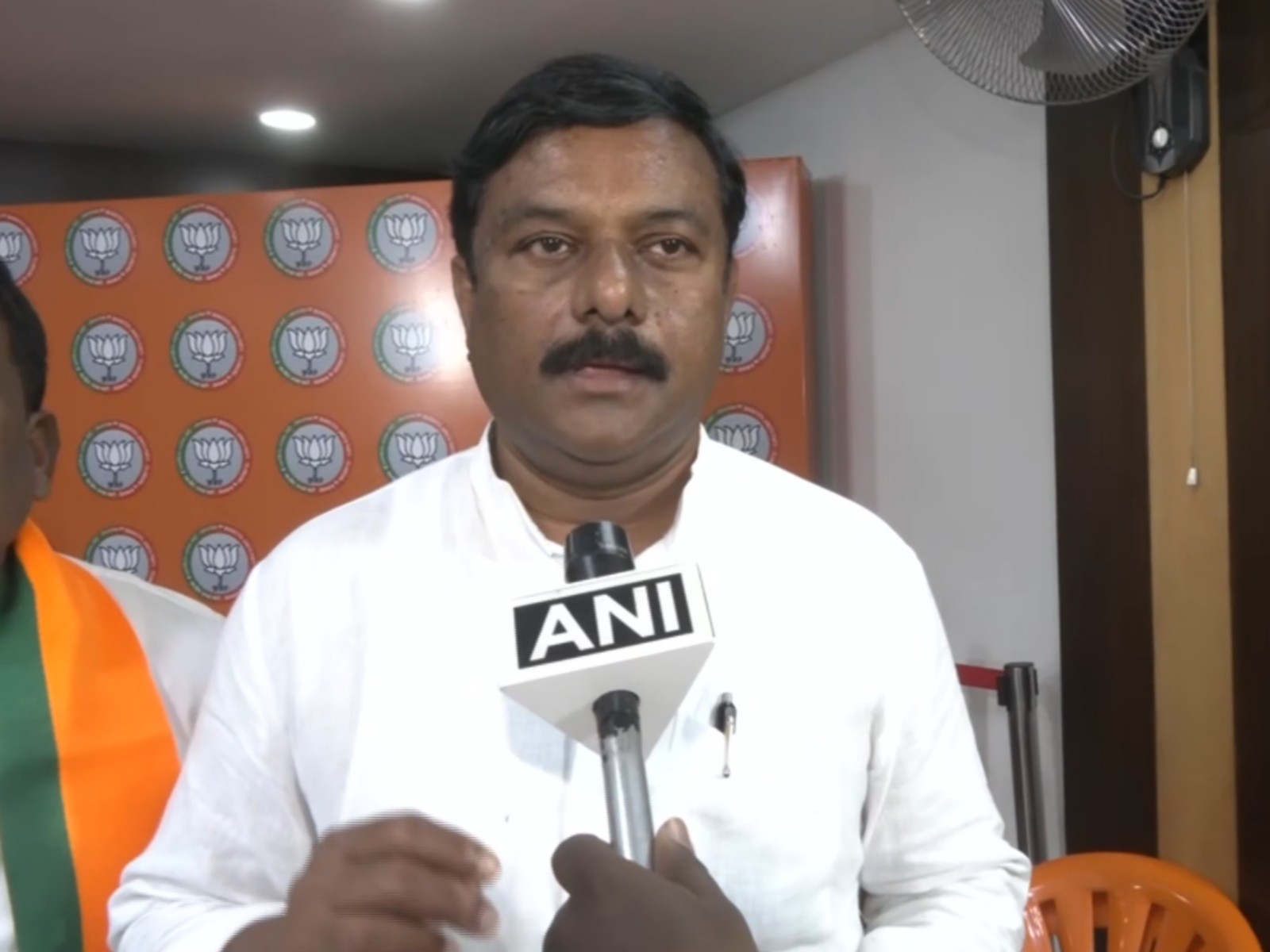 BJP MLA Alleti Maheshwar Reddy (Photo/ANI) BJP MLA Alleti Maheshwar Reddy (Photo/ANI)