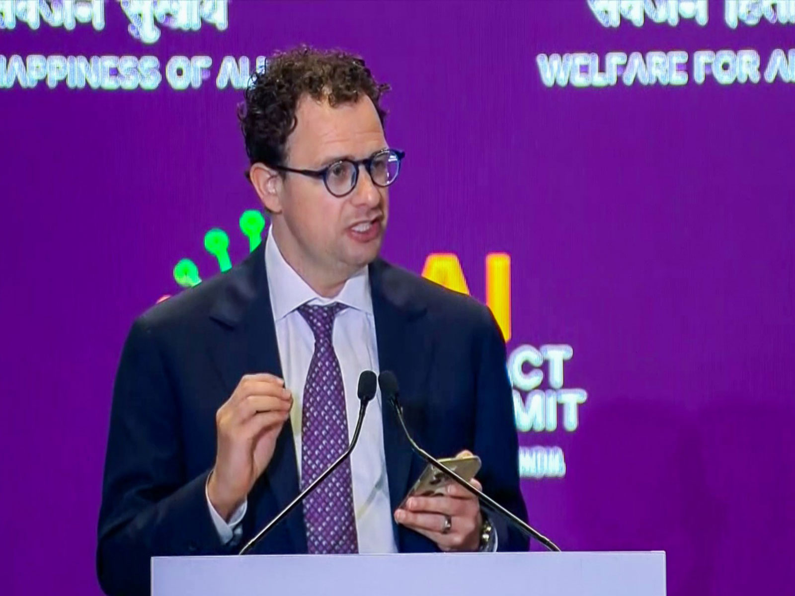 Anthropic CEO Dario Amodei (File Photo/ANI) Anthropic CEO Dario Amodei (File Photo/ANI)