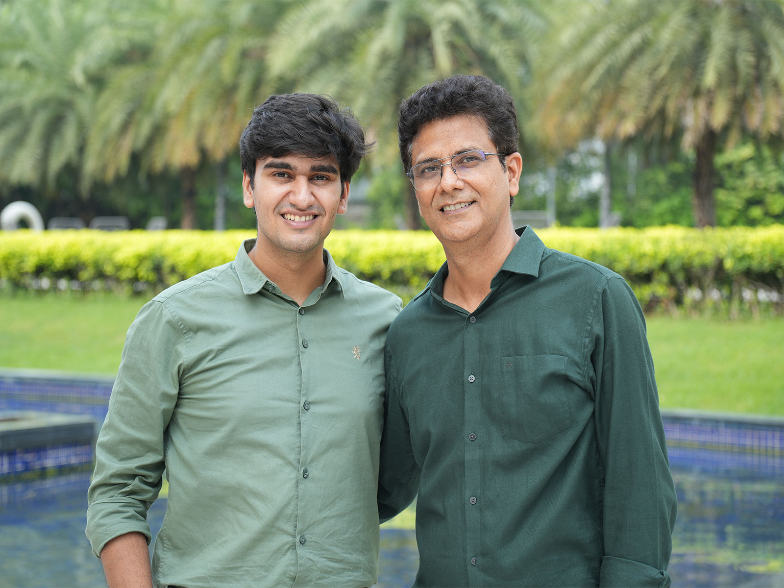 Vijay Mahendru and Hardik Mahendru- building the next chapter of RentBasket with a refreshed identity.
