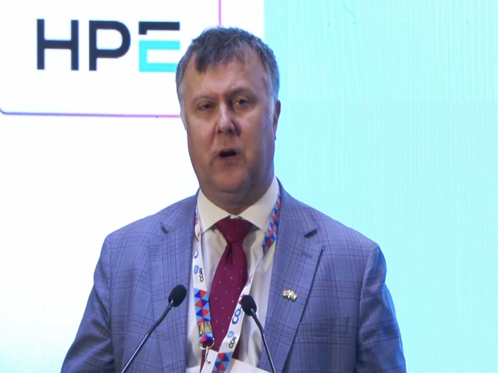  Deputy British High Commissioner to India Ben Mellor addressing CO.AI 2026 in New Delhi (Photo/ANI)