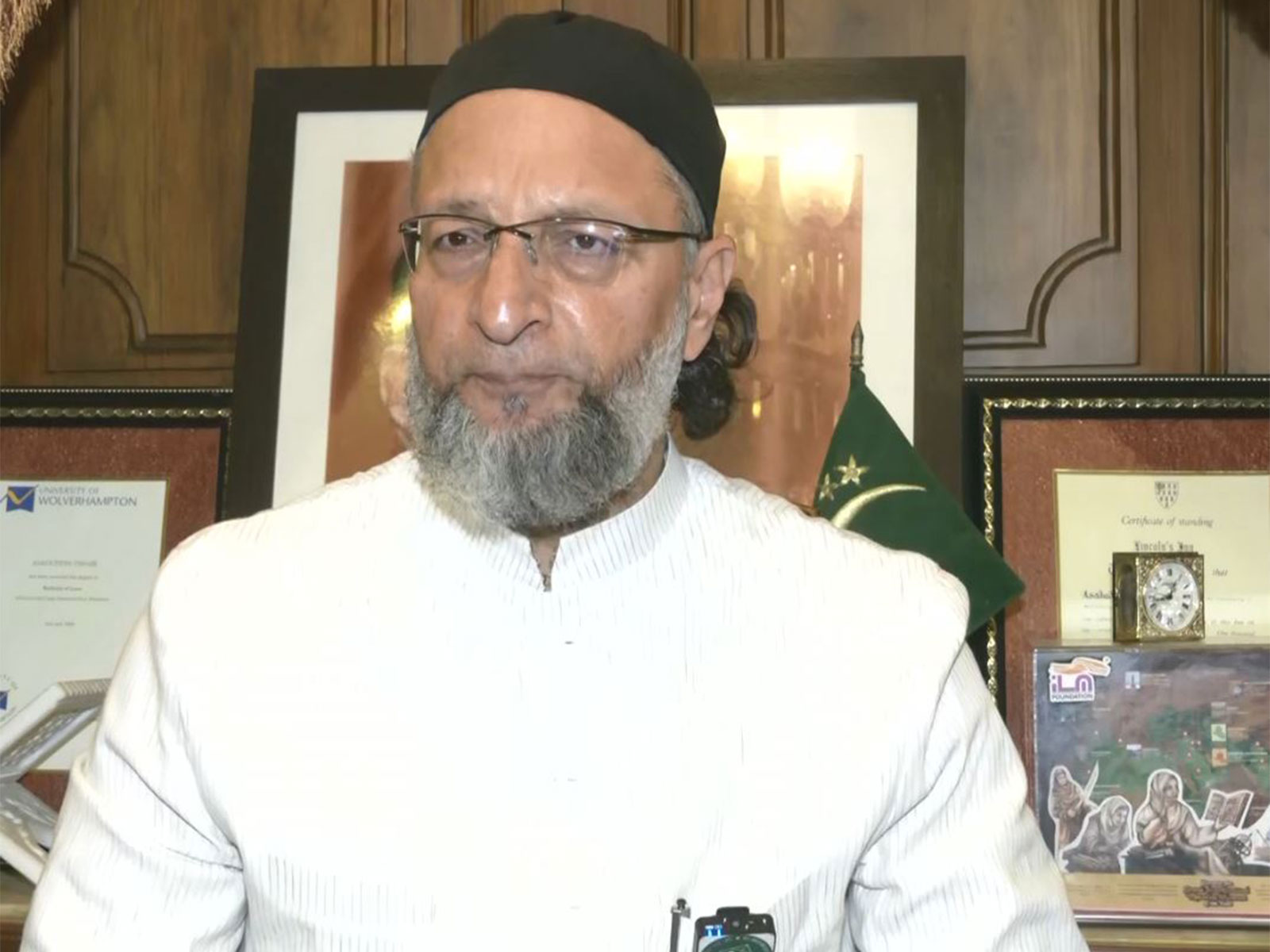 AIMIM chief Asaduddin Owaisi (Photo/ANI) AIMIM chief Asaduddin Owaisi (Photo/ANI)