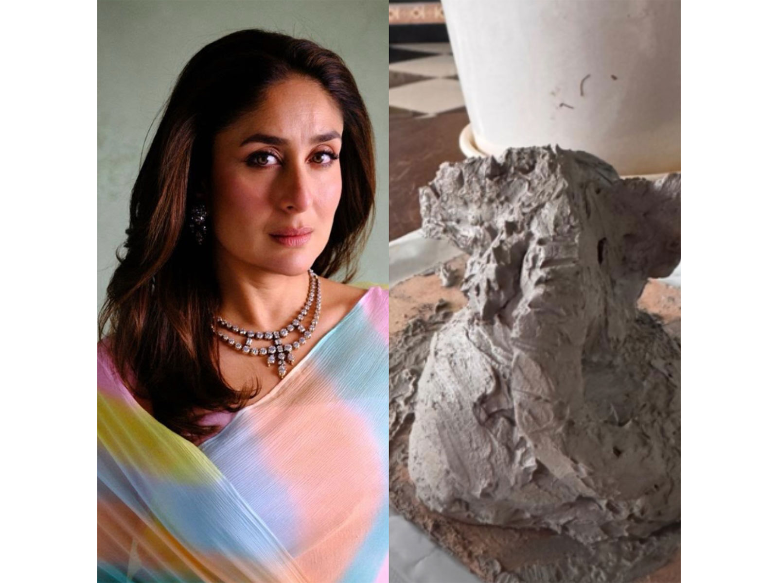 Kareena Kapoor shares glimpse of handmade Ganesh idol by son Jeh (Photo/ Instagram/ @kareenakapoorkhan)