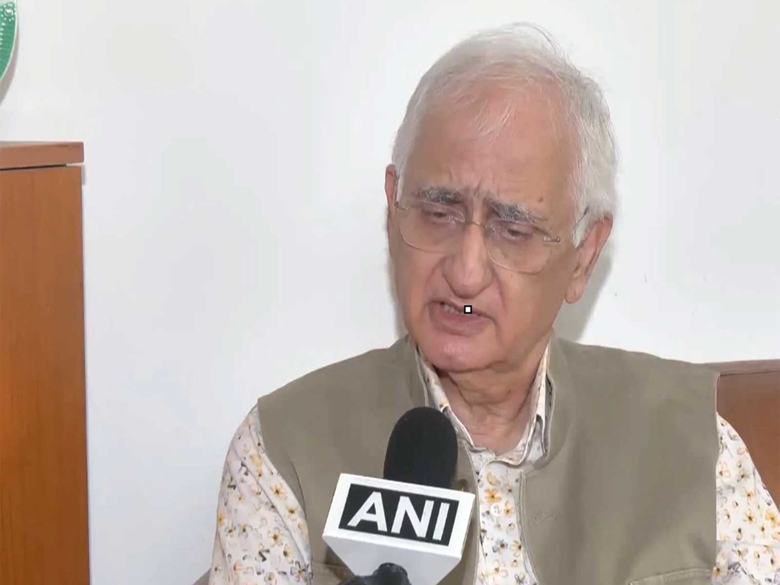 Former External Affairs Minister and Senior Congress leader Salman Khurshid (Photo/ANI) Former External Affairs Minister and Senior Congress leader Salman Khurshid (Photo/ANI)